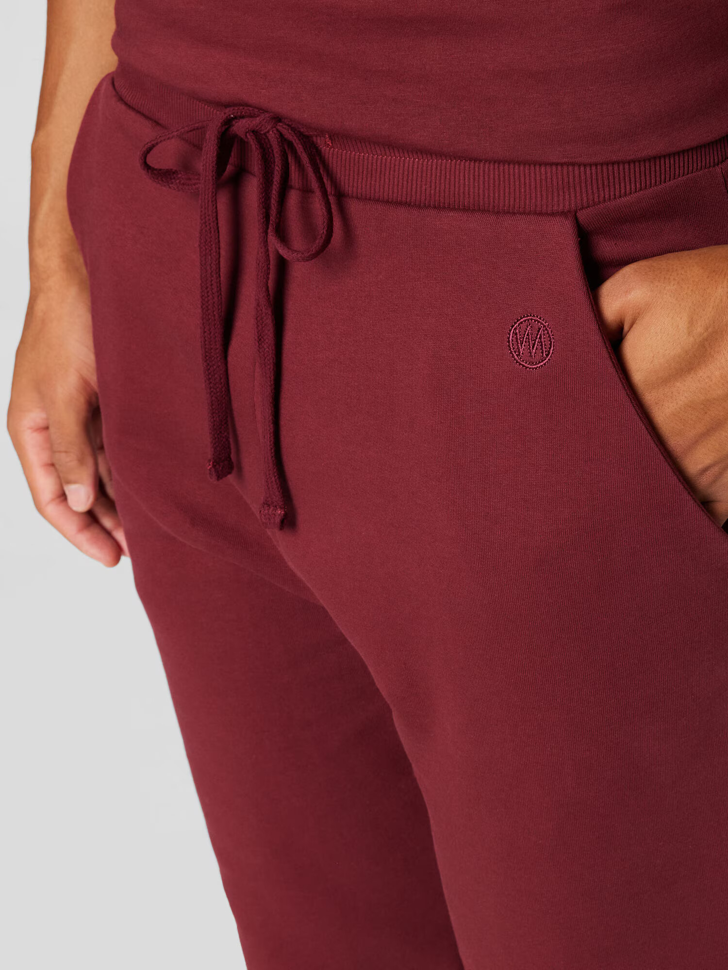 WESTMARK LONDON Pantaloni roșu bordeaux - Pled.ro