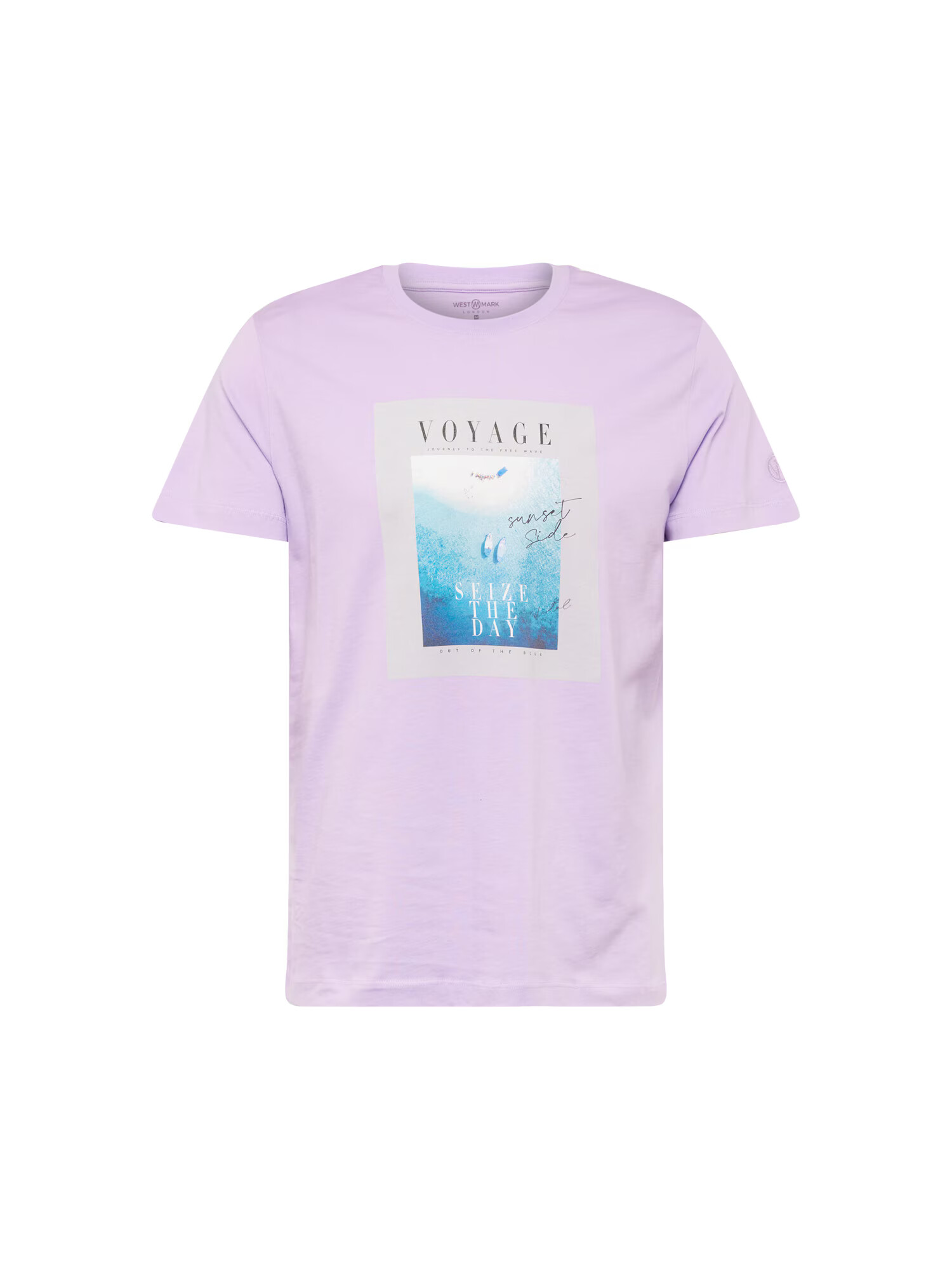 WESTMARK LONDON Tricou mov pastel - Pled.ro