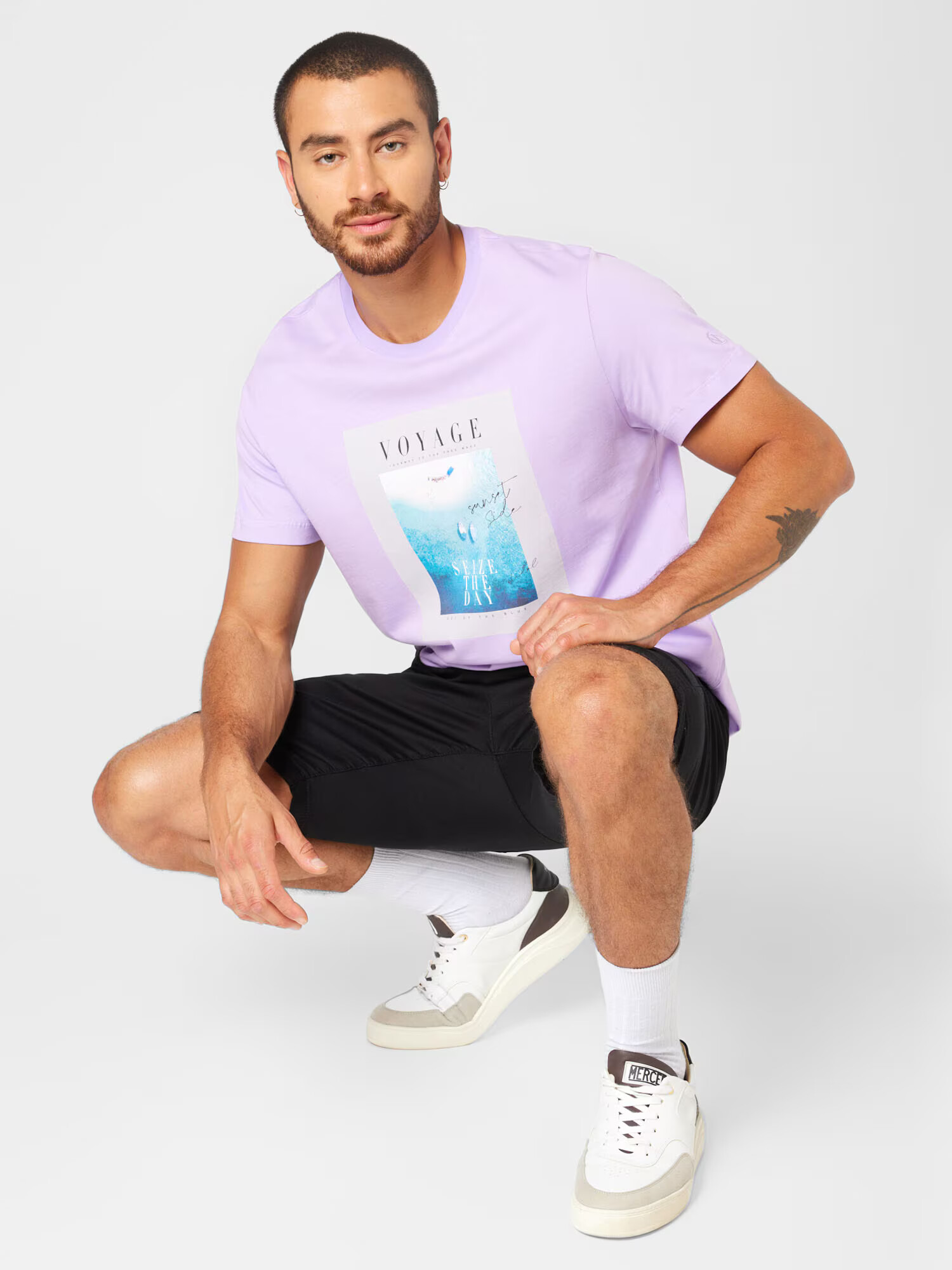 WESTMARK LONDON Tricou mov pastel - Pled.ro