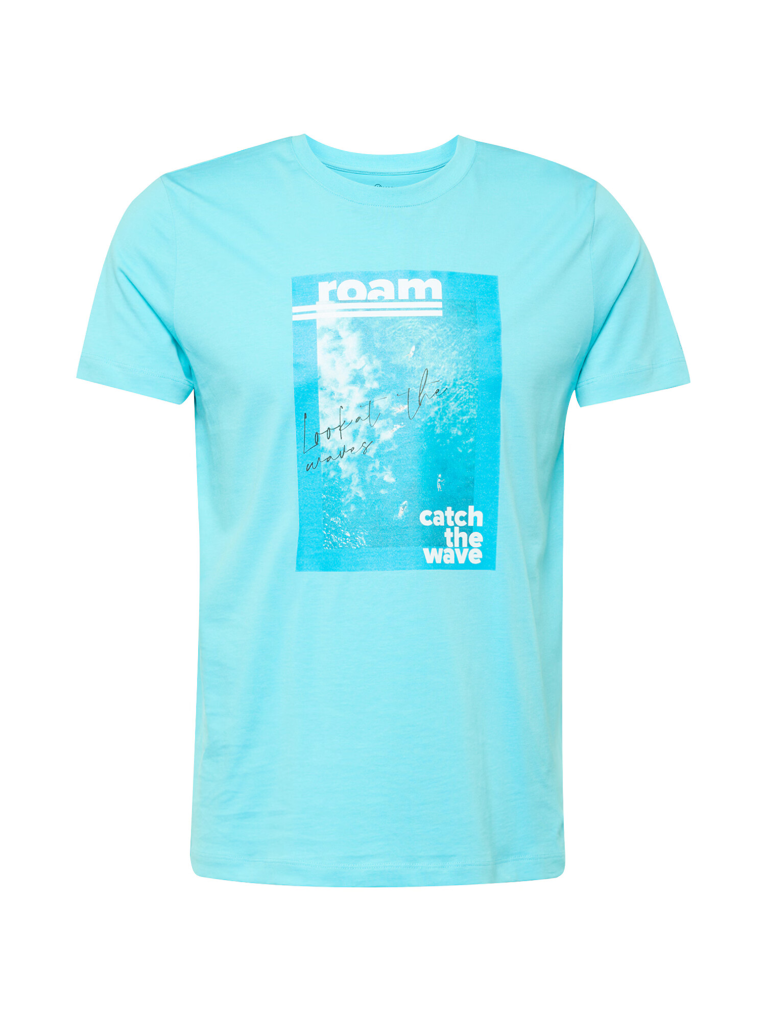 WESTMARK LONDON Tricou 'Roam' azur / albastru aqua / negru / alb - Pled.ro