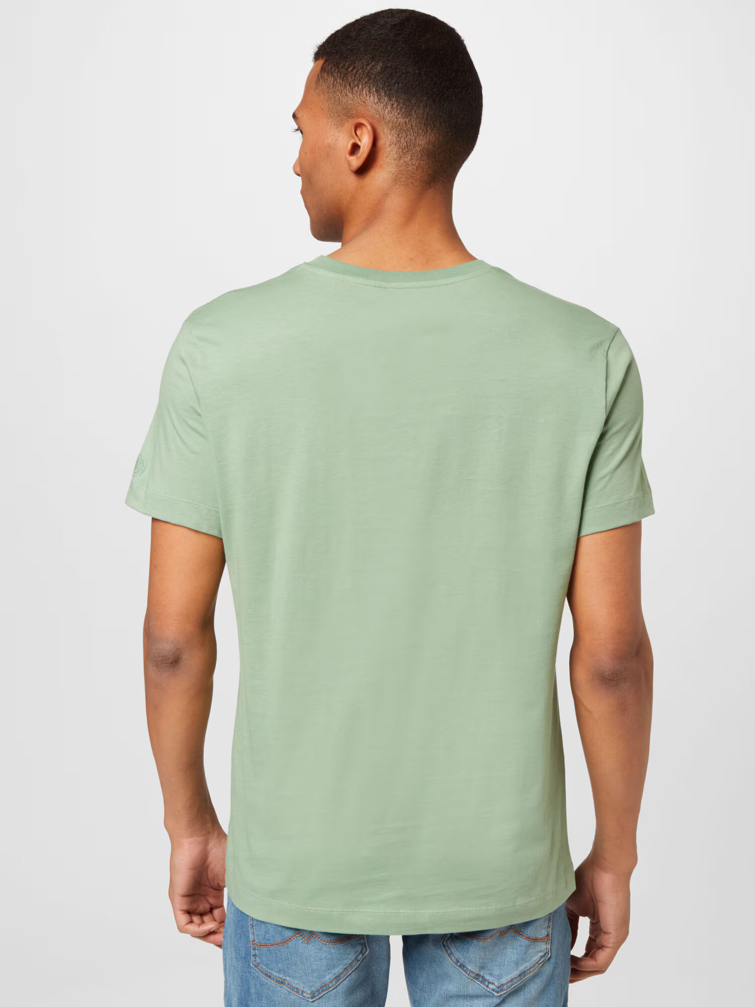 WESTMARK LONDON Tricou verde mentă / alb - Pled.ro