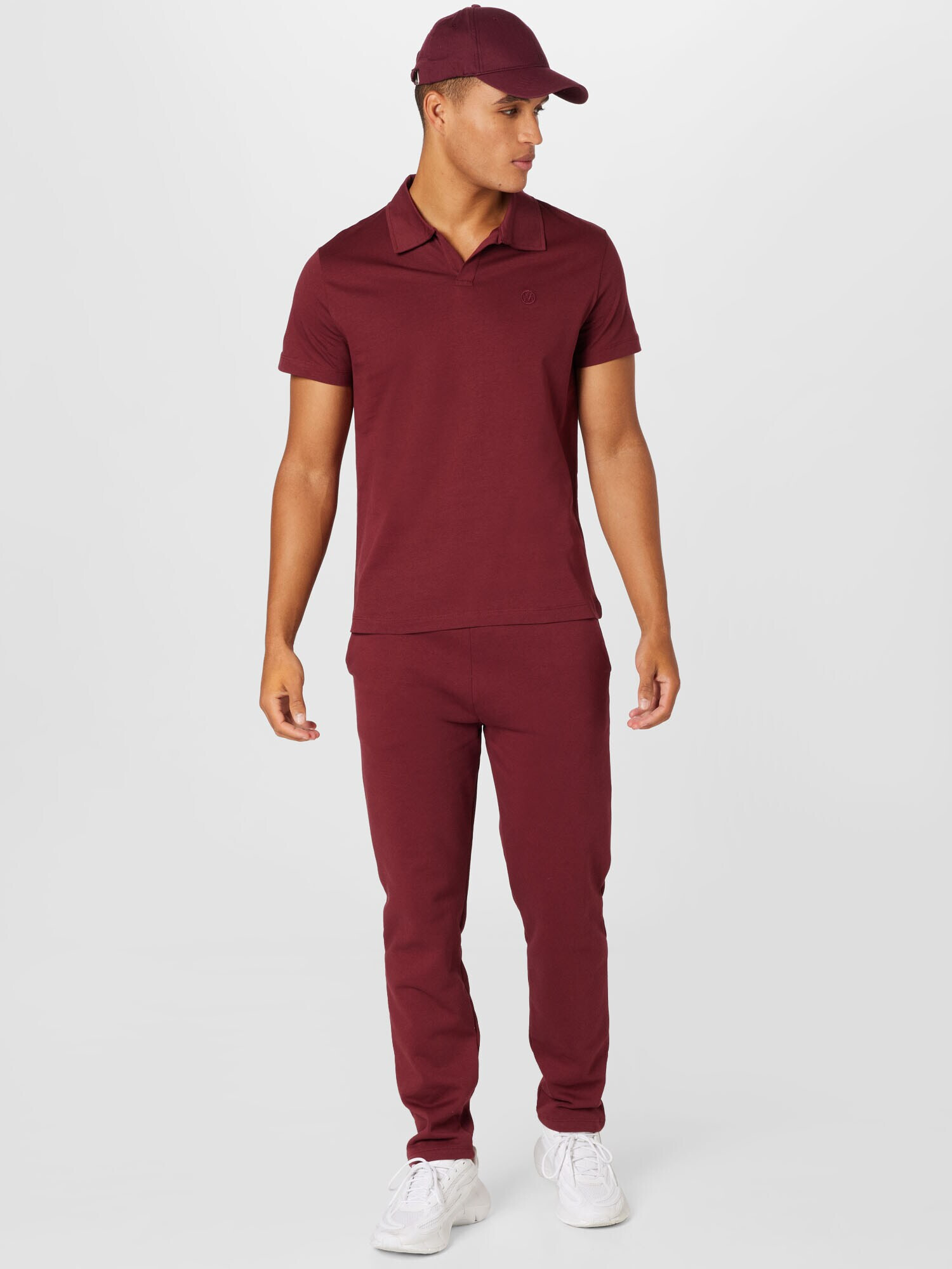 WESTMARK LONDON Tricou 'VITAL' roșu bordeaux - Pled.ro