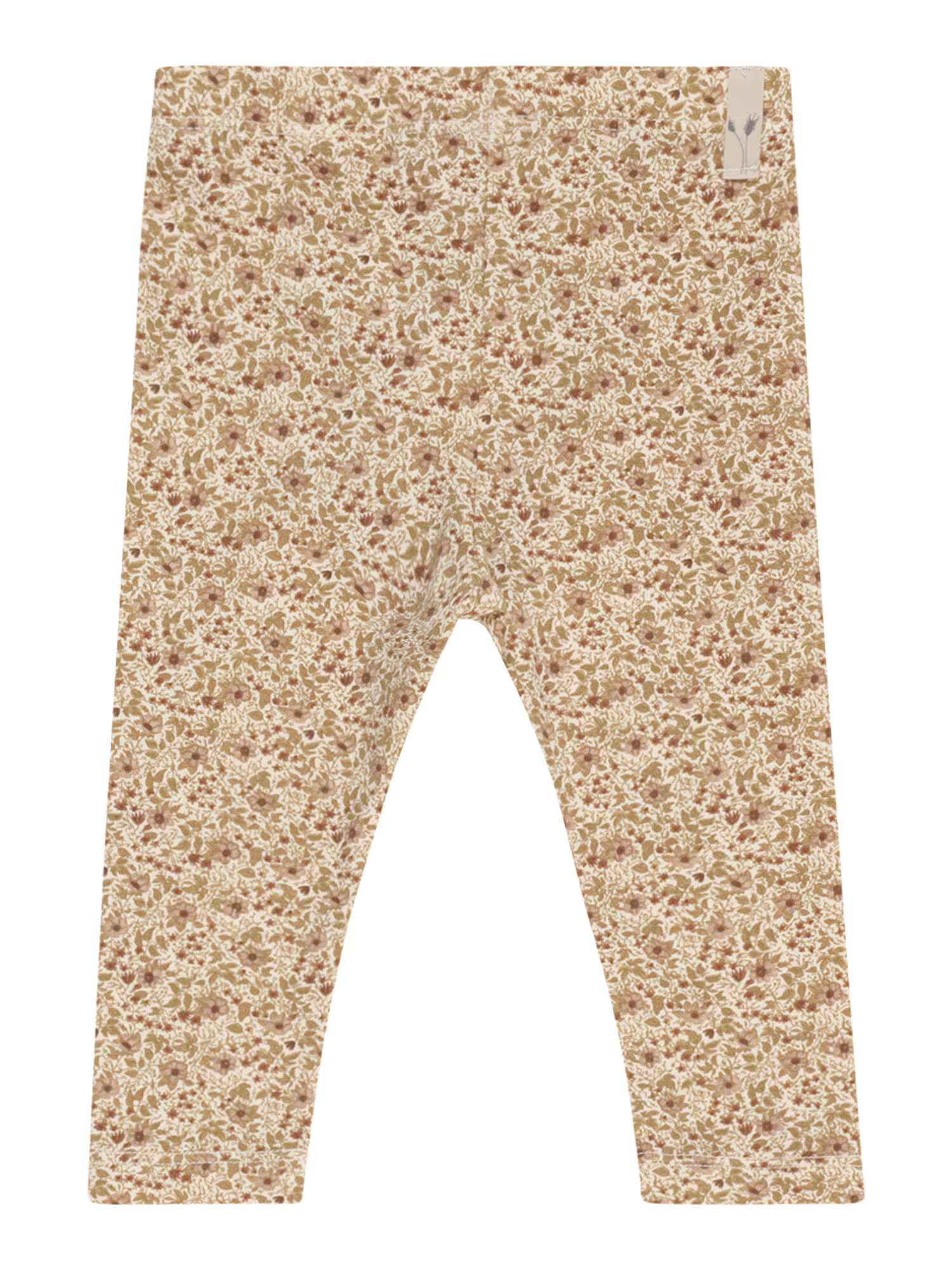 Wheat Leggings bej / maro deschis / kaki - Pled.ro