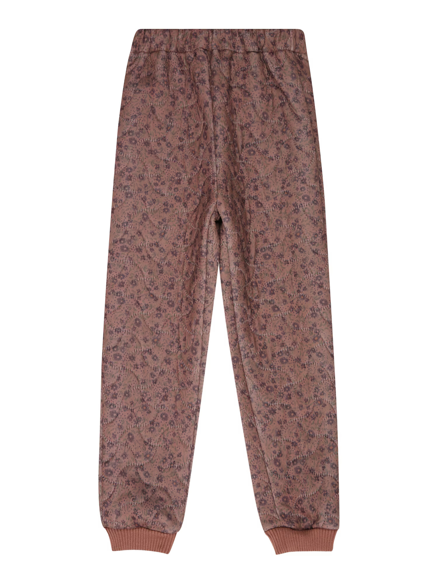 Wheat Pantaloni sport 'Alex' verde / lila / roz - Pled.ro