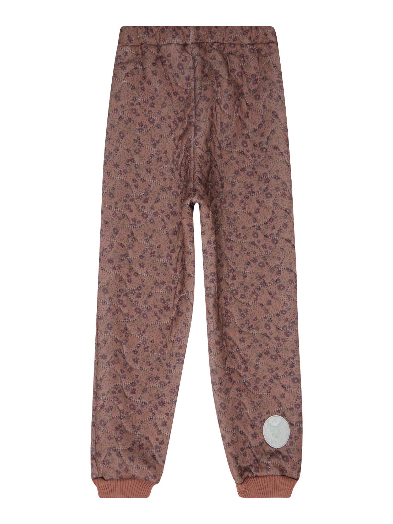 Wheat Pantaloni sport 'Alex' verde / lila / roz - Pled.ro