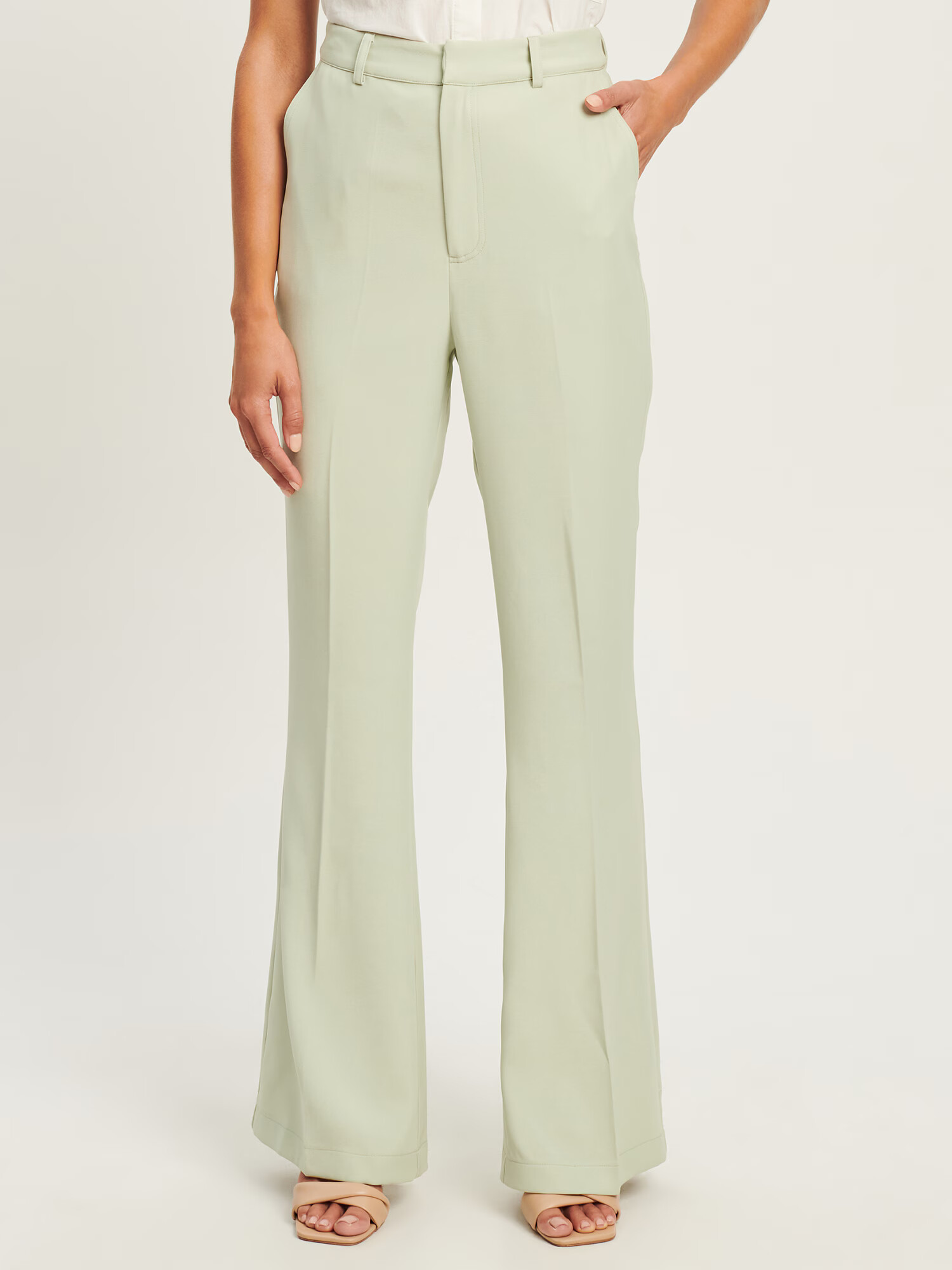 Willa Pantaloni 'CHARLY' verde - Pled.ro