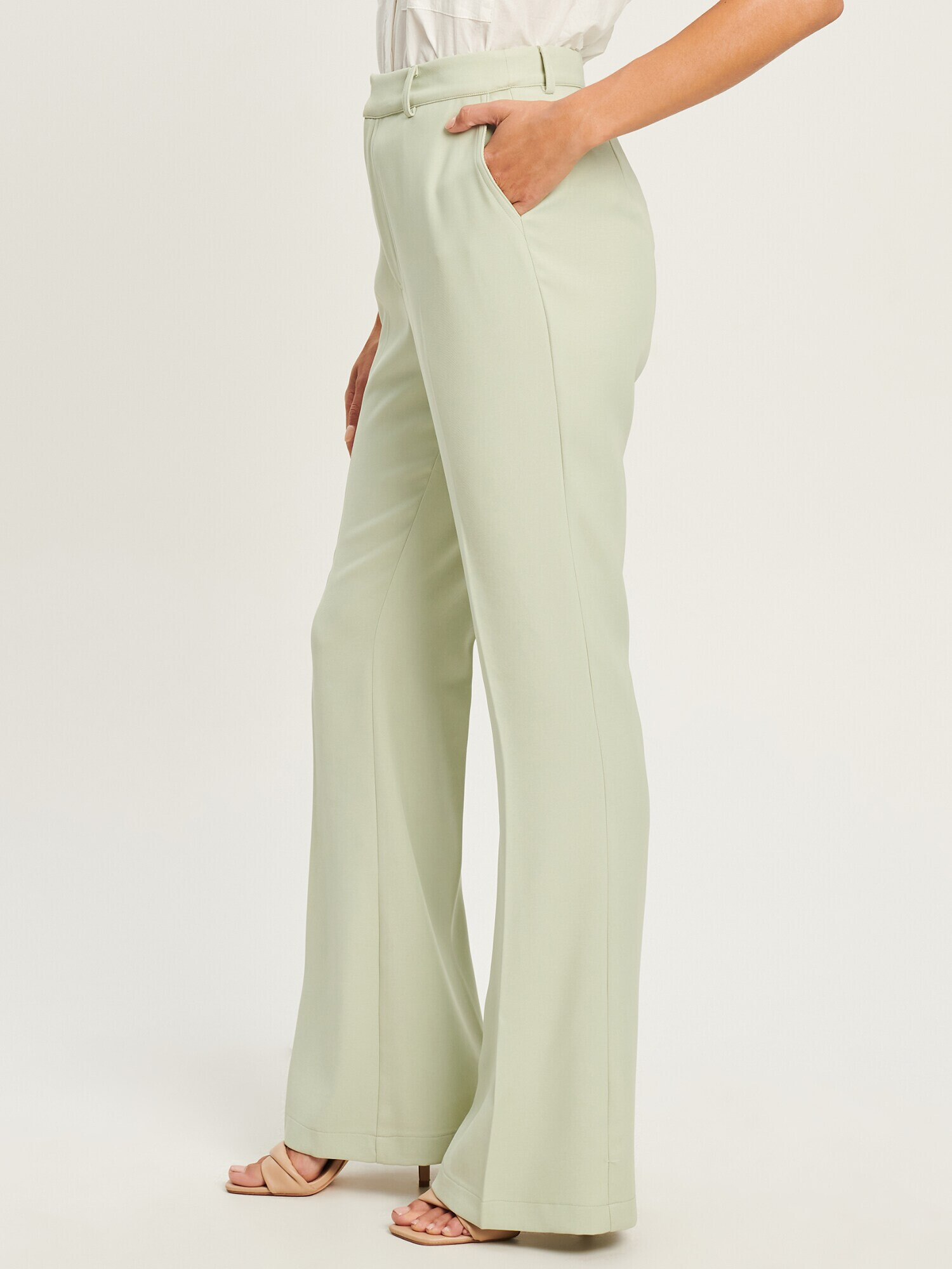 Willa Pantaloni 'CHARLY' verde - Pled.ro