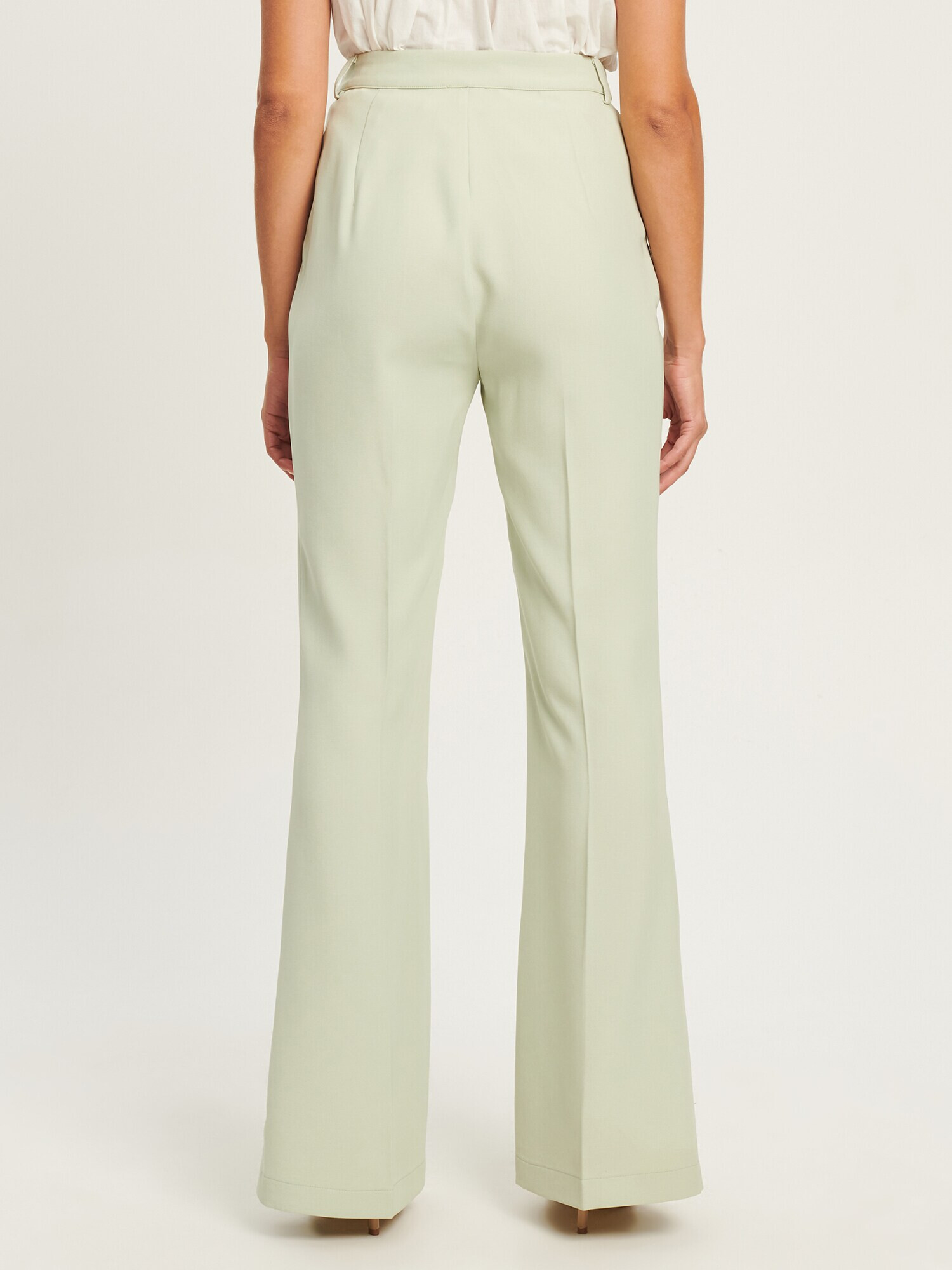 Willa Pantaloni 'CHARLY' verde - Pled.ro