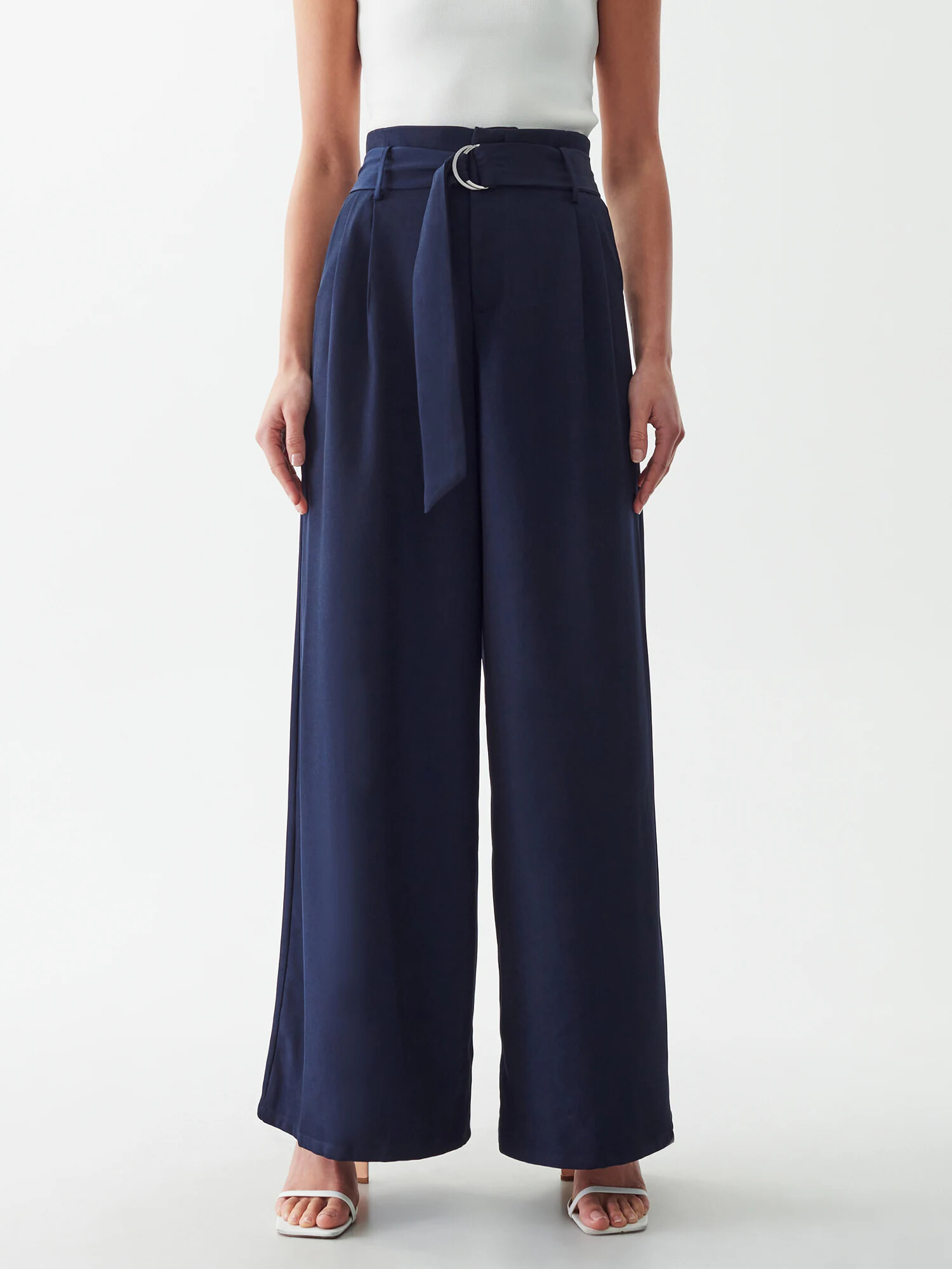 Willa Pantaloni 'DIDDY PANTS' bleumarin - Pled.ro