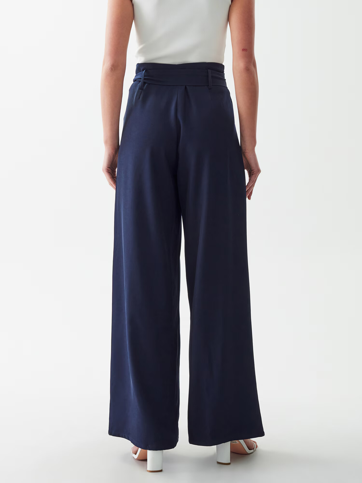 Willa Pantaloni 'DIDDY PANTS' bleumarin - Pled.ro