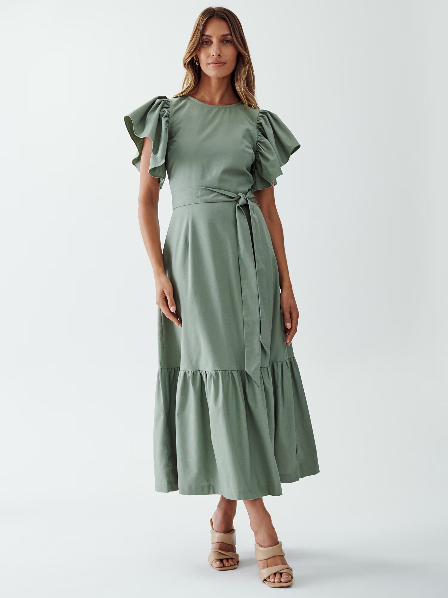 Willa Rochie 'FLUTTER' verde - Pled.ro