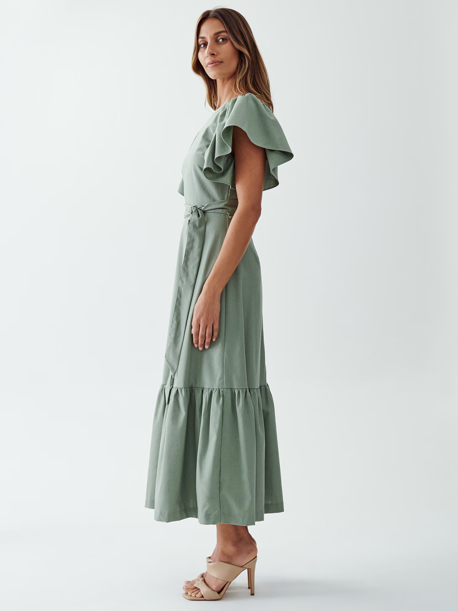 Willa Rochie 'FLUTTER' verde - Pled.ro