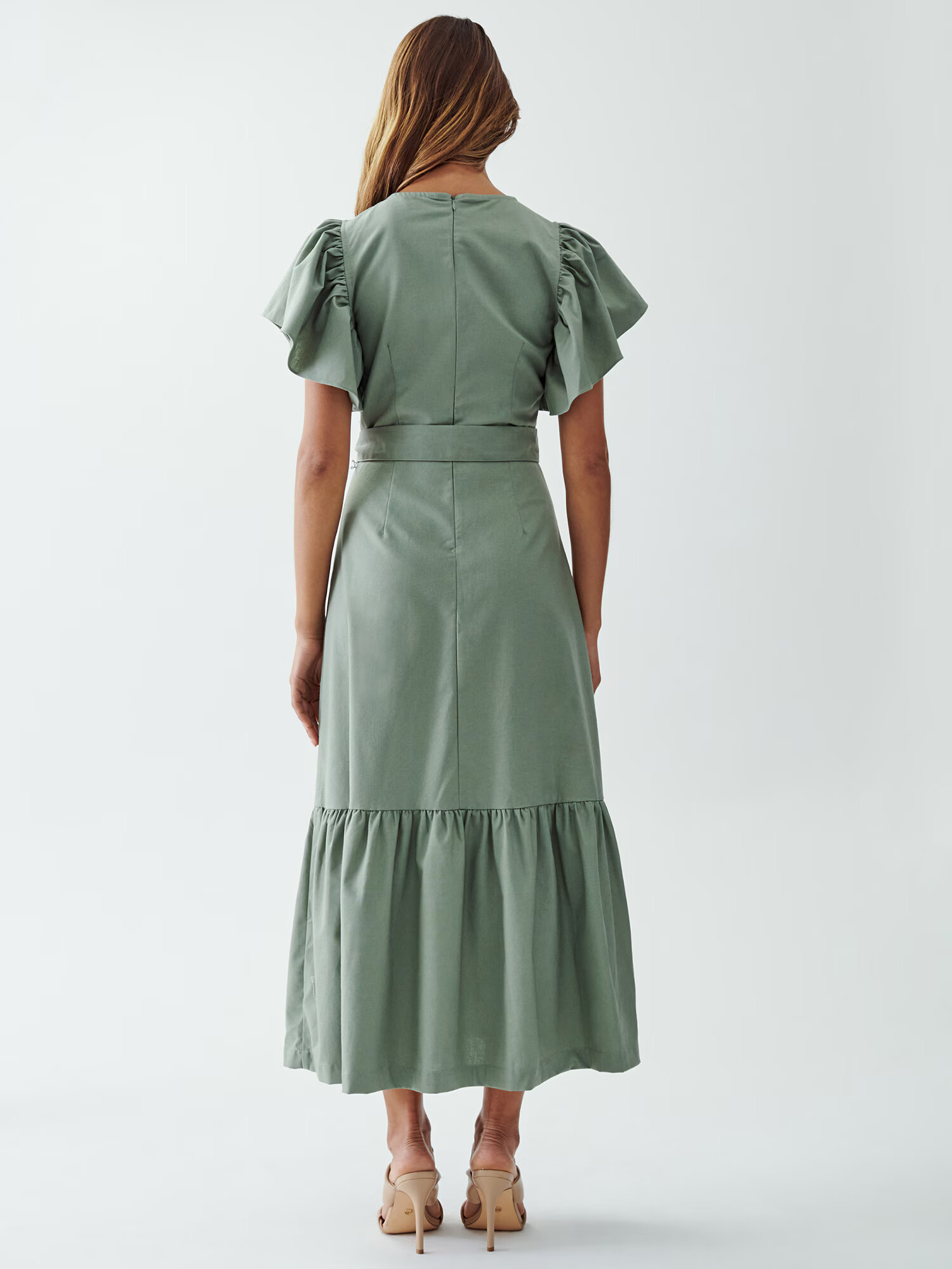 Willa Rochie 'FLUTTER' verde - Pled.ro