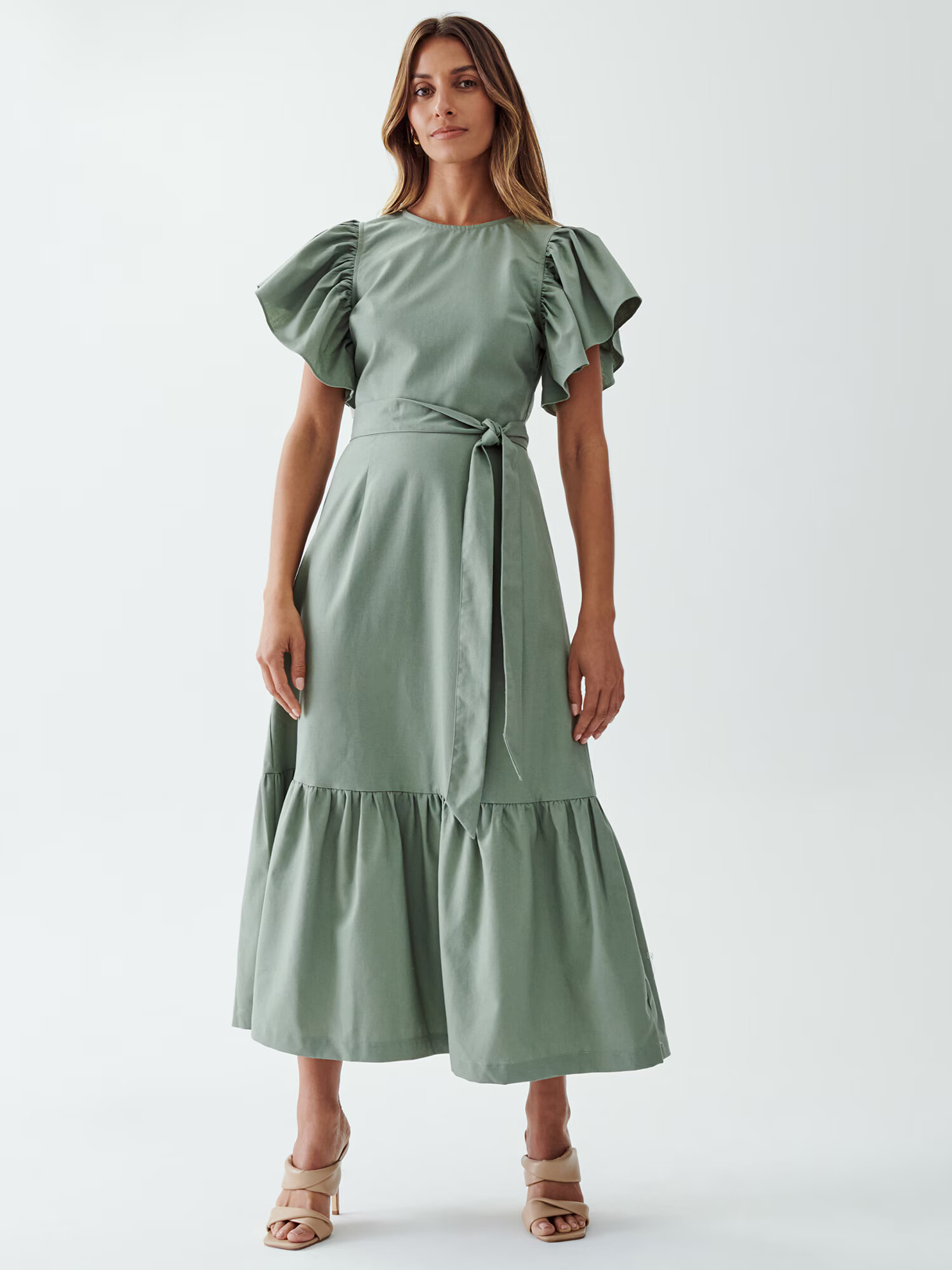 Willa Rochie 'FLUTTER' verde - Pled.ro