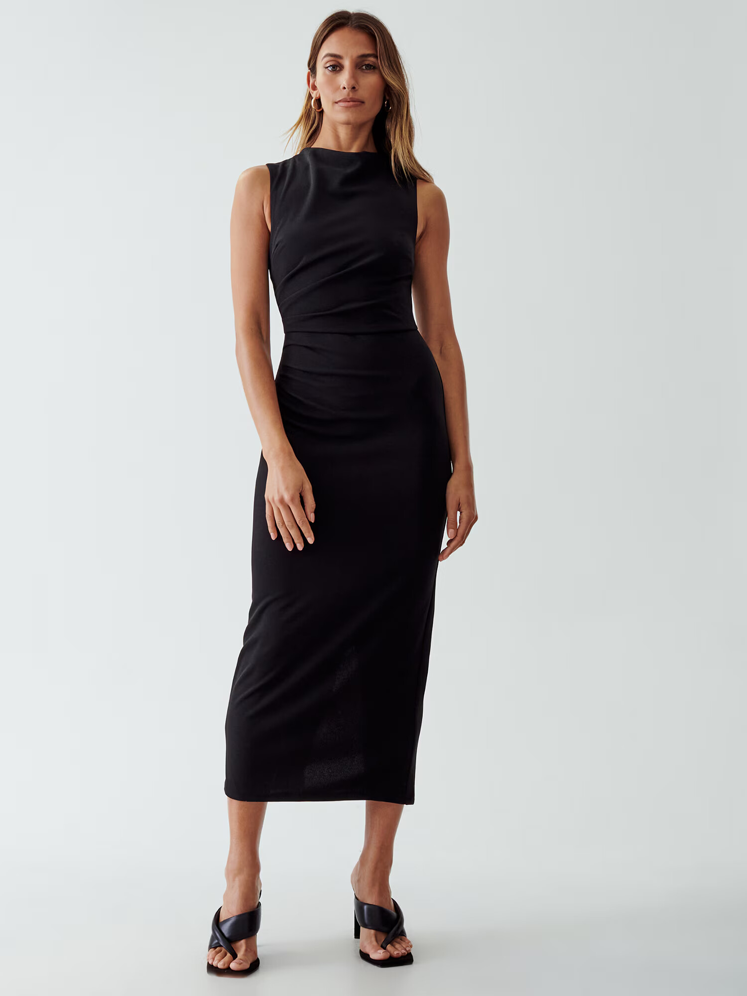 Willa Rochie 'GIANNI' negru - Pled.ro