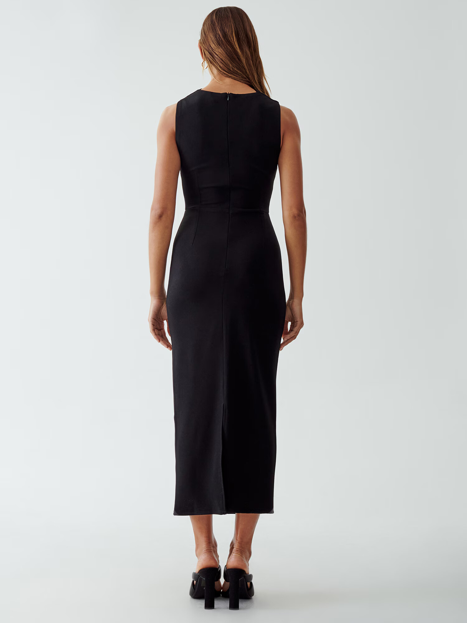 Willa Rochie 'GIANNI' negru - Pled.ro