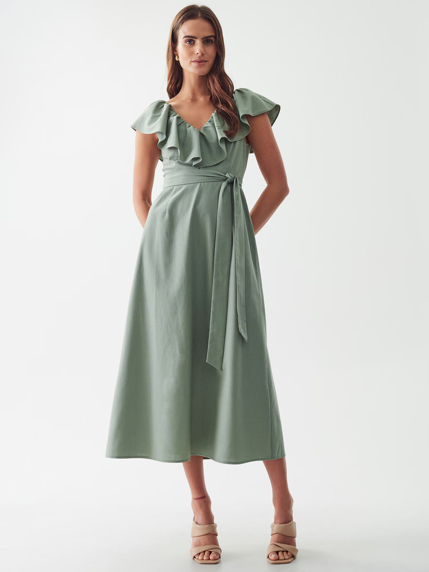 Willa Rochie 'RELIDA' verde - Pled.ro