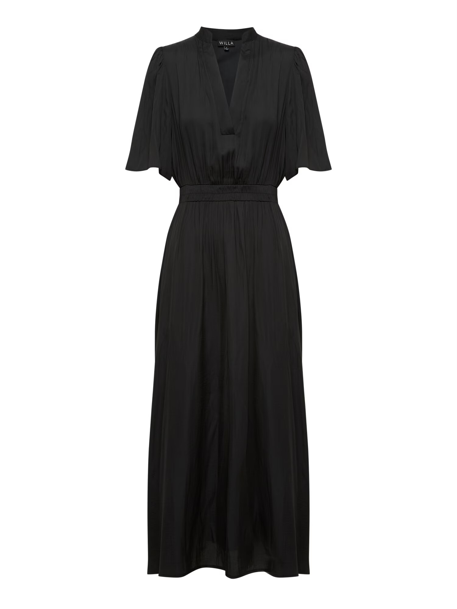 Willa Rochie 'RIFF' negru - Pled.ro