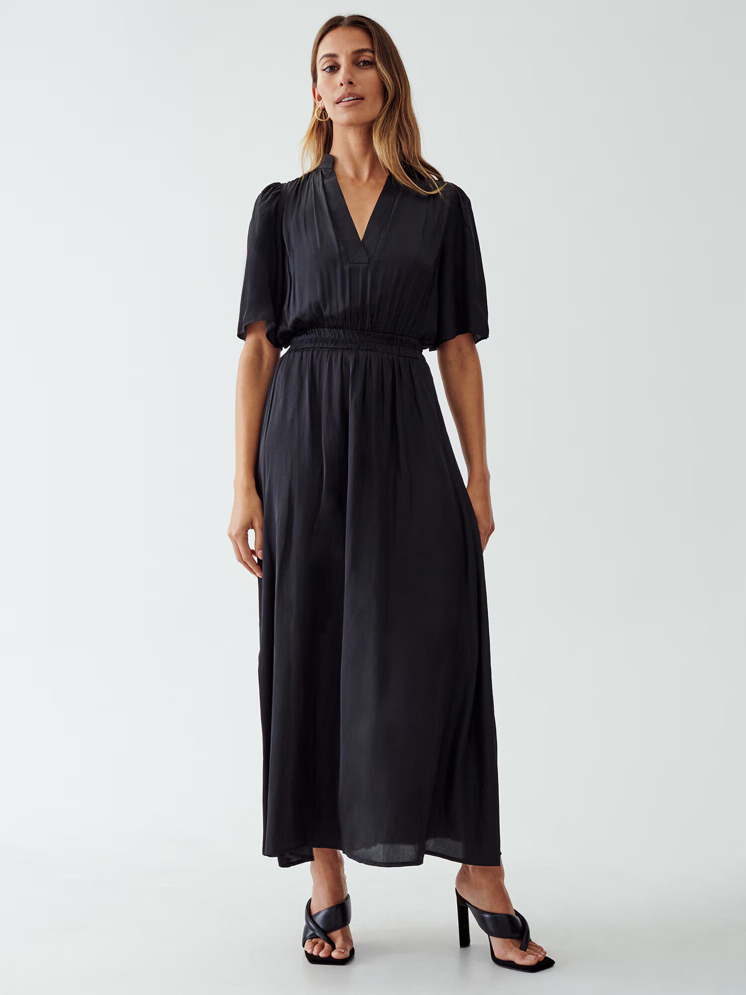 Willa Rochie 'RIFF' negru - Pled.ro