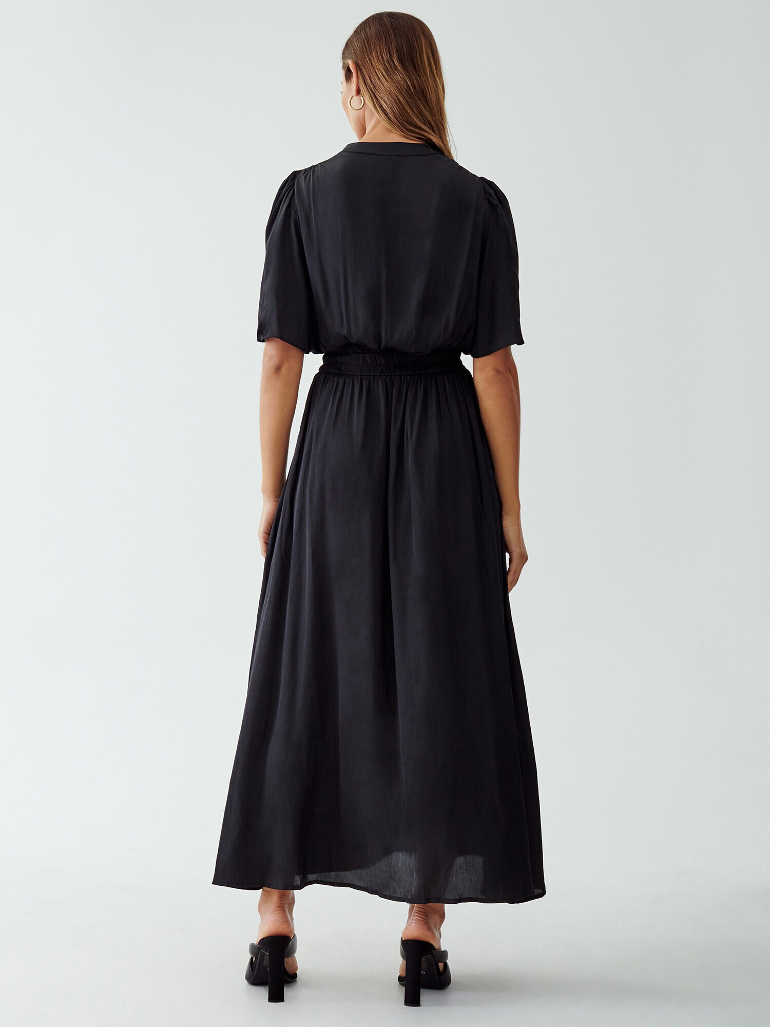 Willa Rochie 'RIFF' negru - Pled.ro