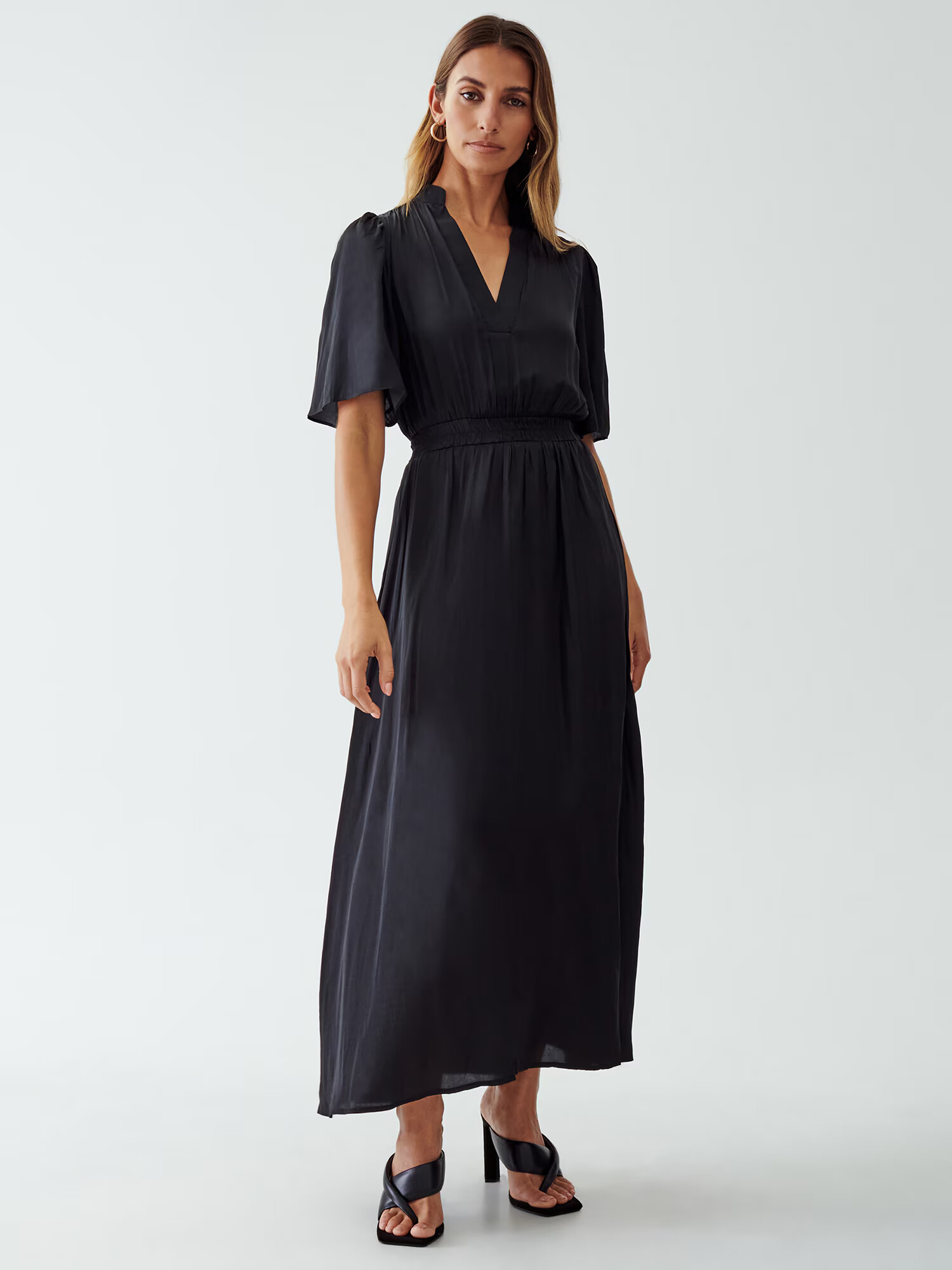 Willa Rochie 'RIFF' negru - Pled.ro