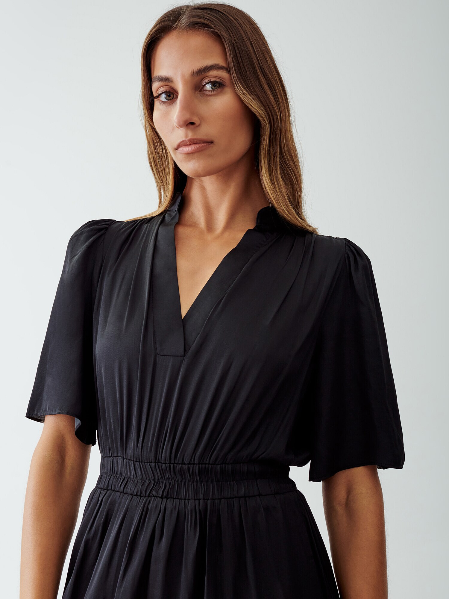 Willa Rochie 'RIFF' negru - Pled.ro