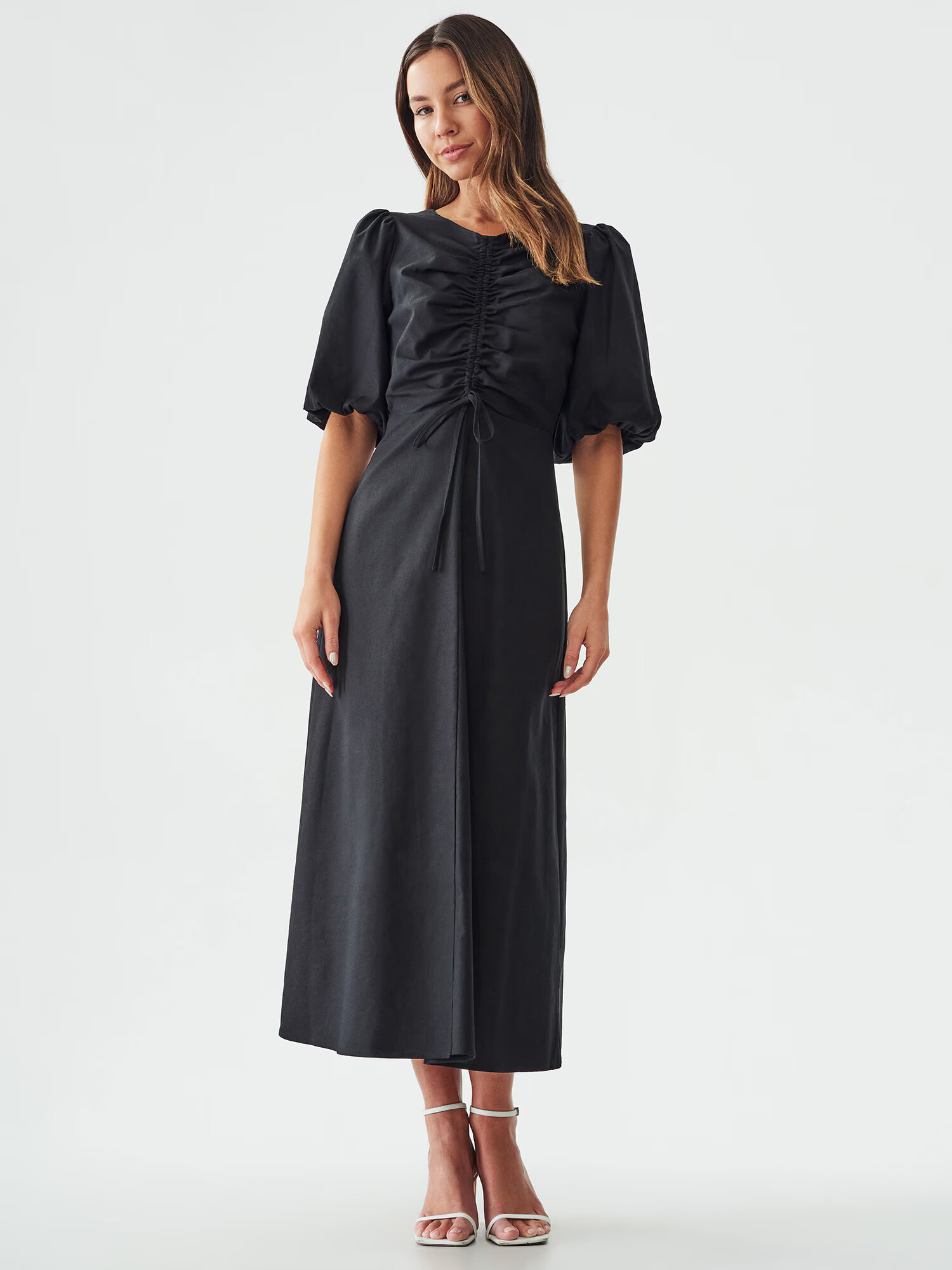 Willa Rochie 'SHELLY' negru - Pled.ro