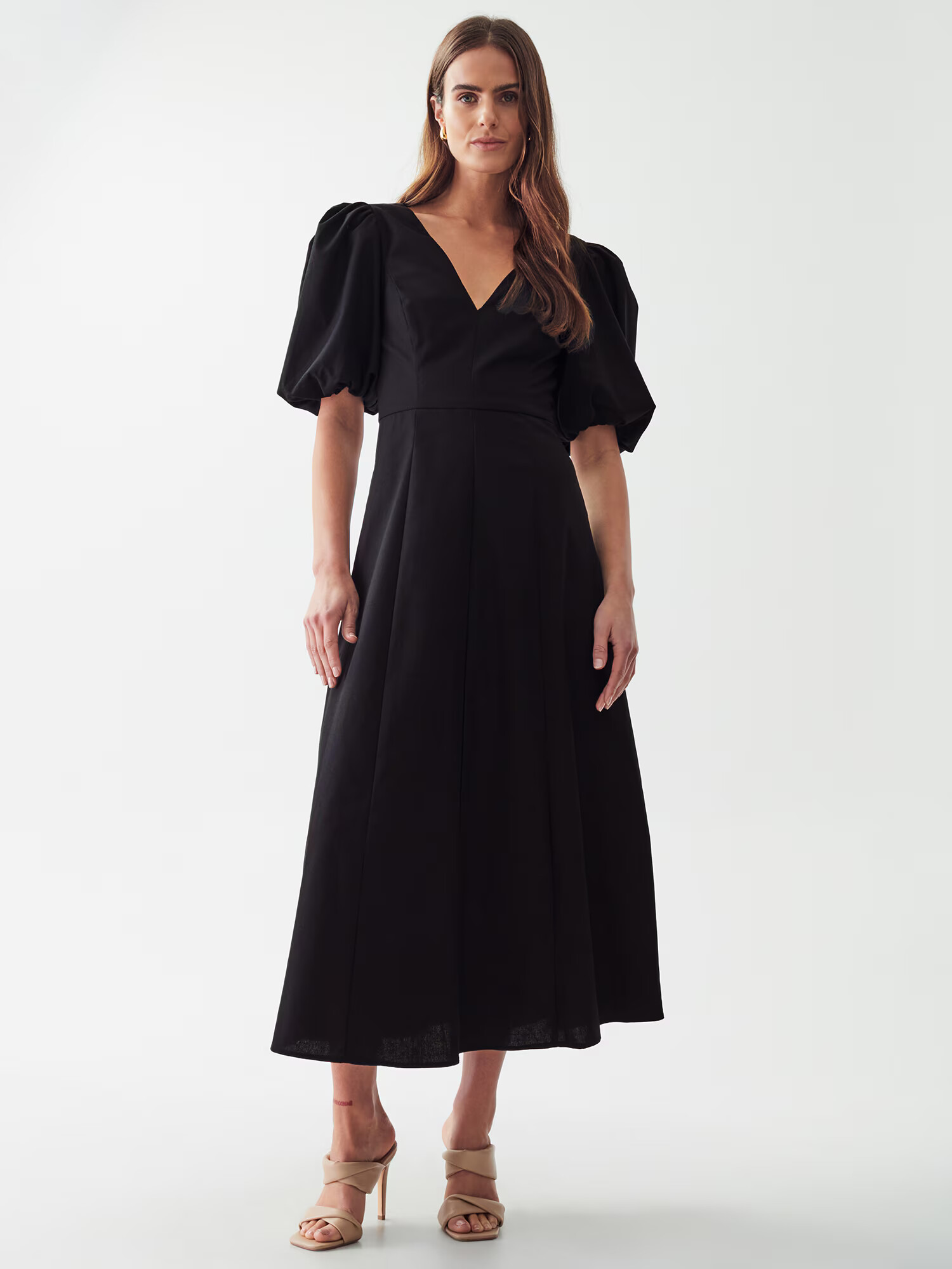 Willa Rochie 'THERESE' negru - Pled.ro