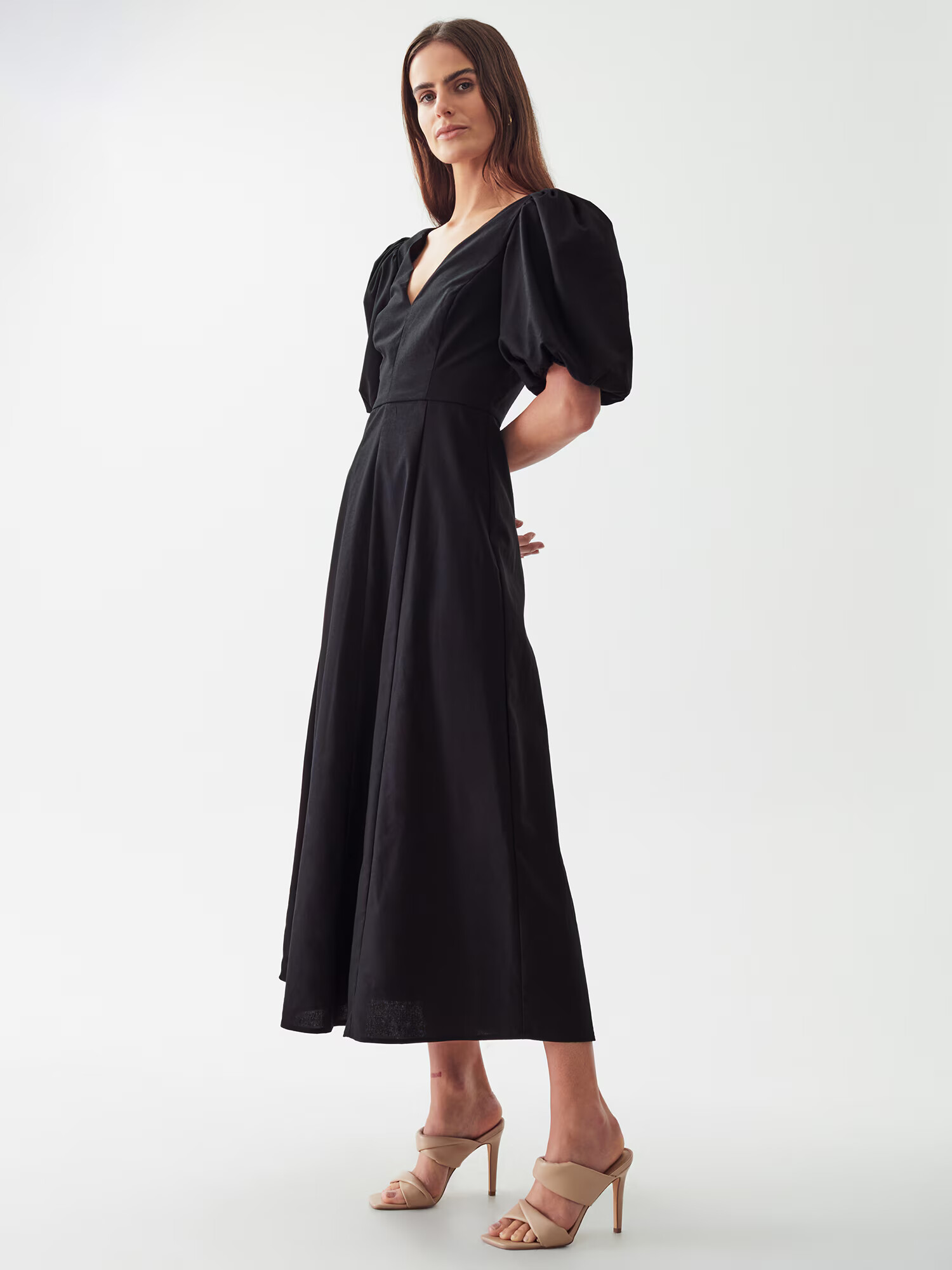 Willa Rochie 'THERESE' negru - Pled.ro