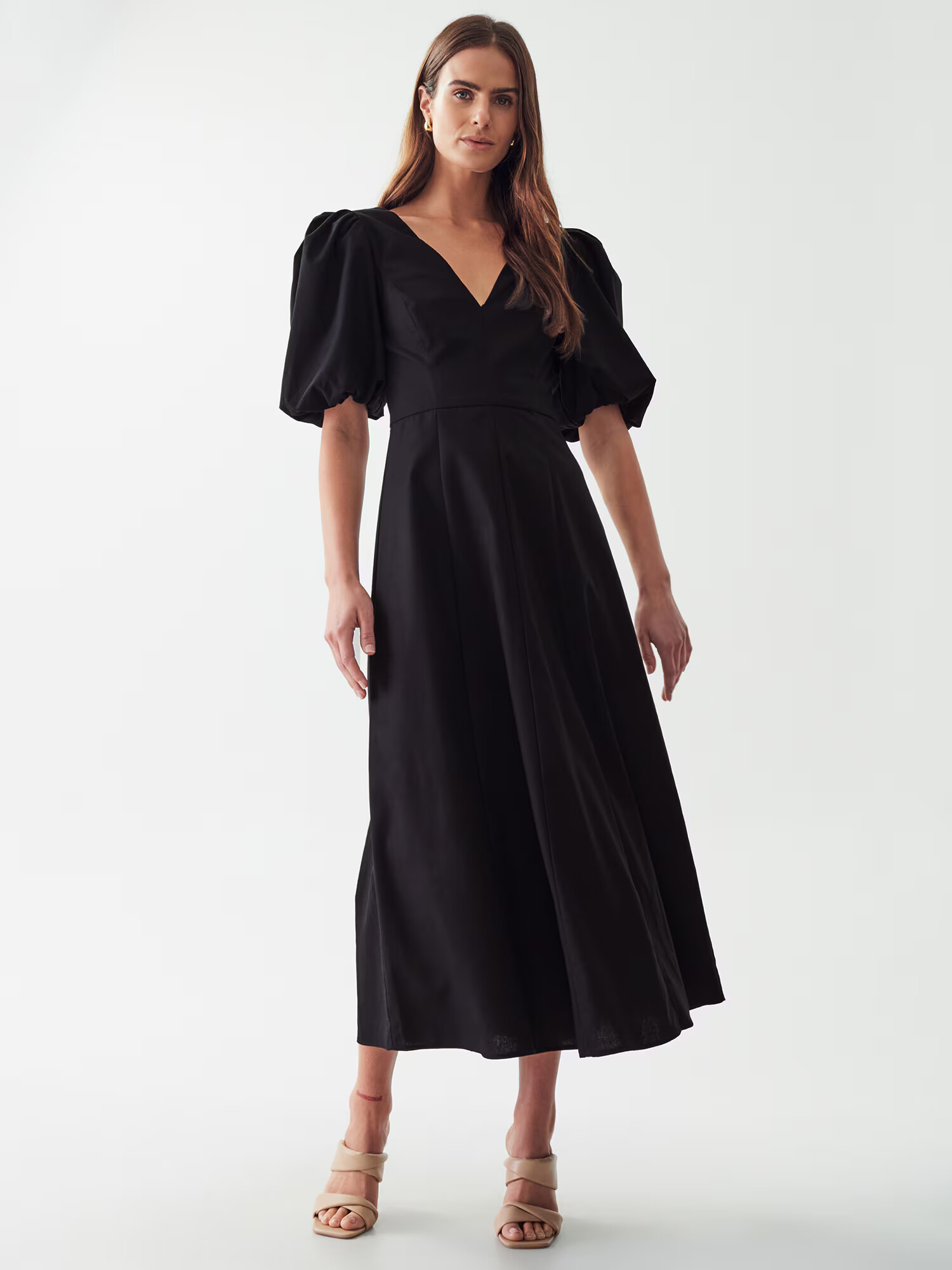 Willa Rochie 'THERESE' negru - Pled.ro