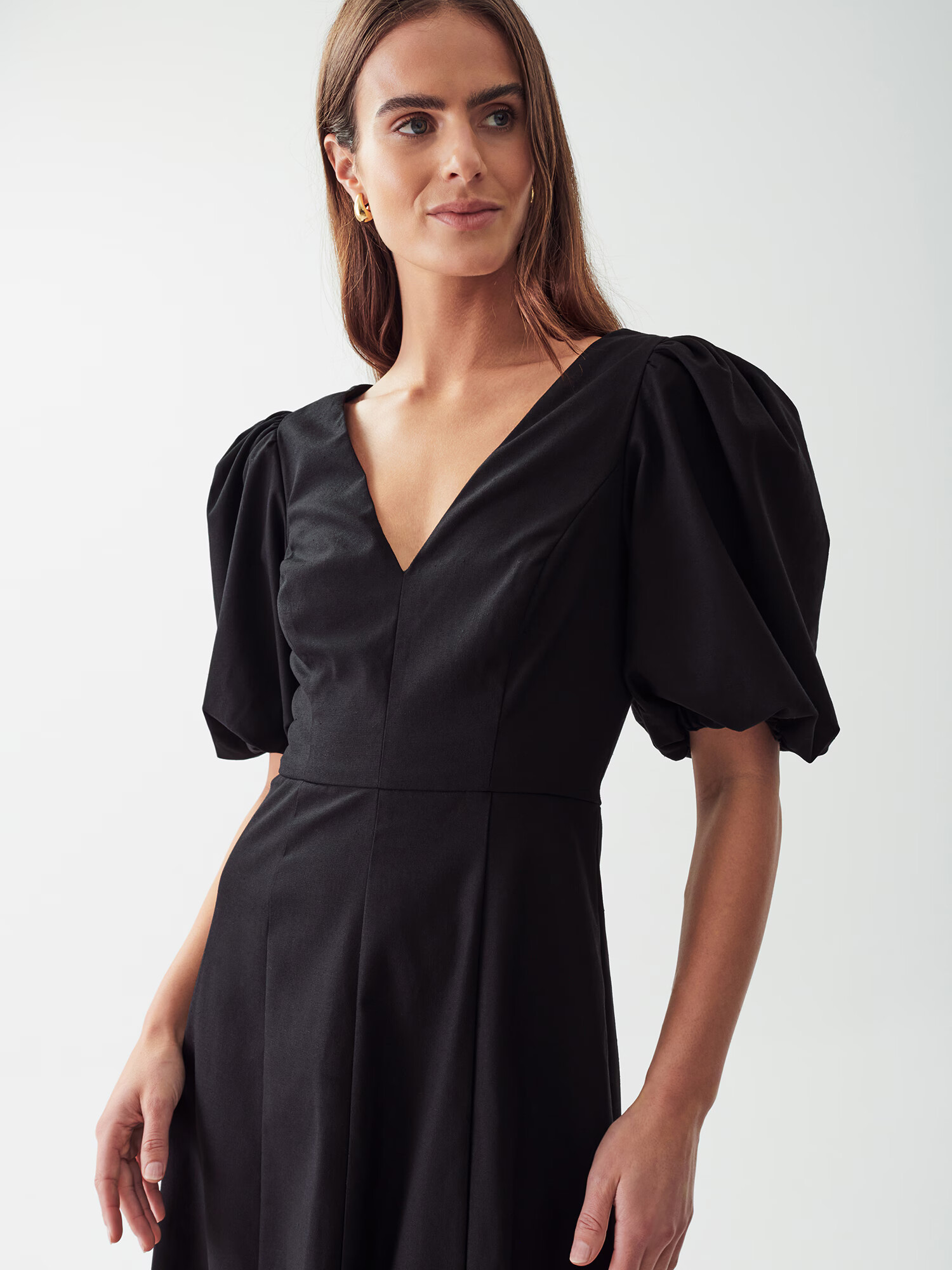 Willa Rochie 'THERESE' negru - Pled.ro