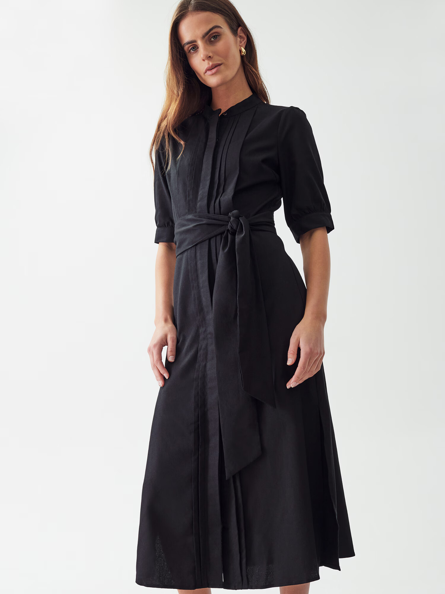 Willa Rochie tip bluză 'LOUNGE' negru - Pled.ro