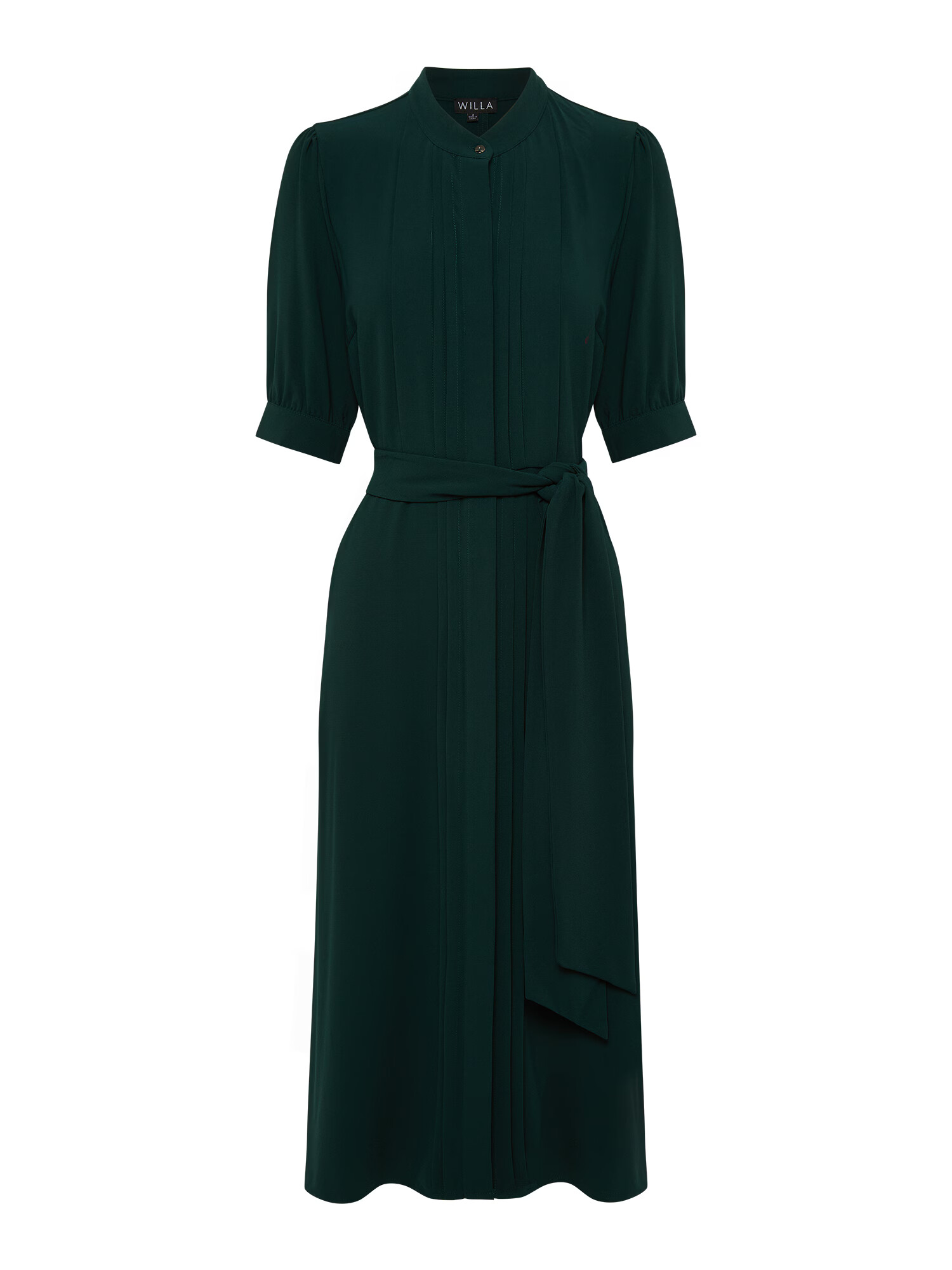 Willa Rochie tip bluză 'SOLANGE ' verde - Pled.ro