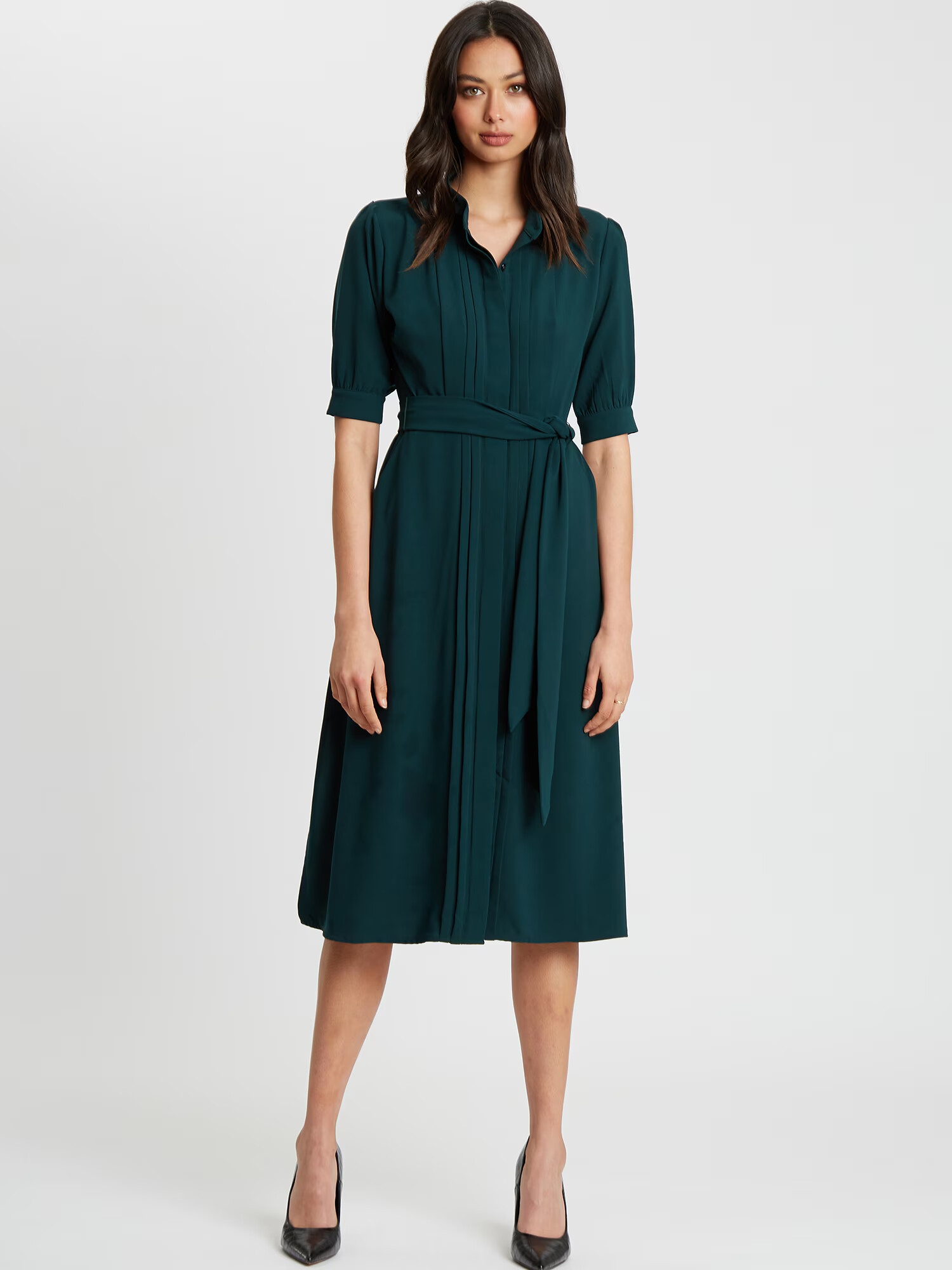 Willa Rochie tip bluză 'SOLANGE ' verde - Pled.ro