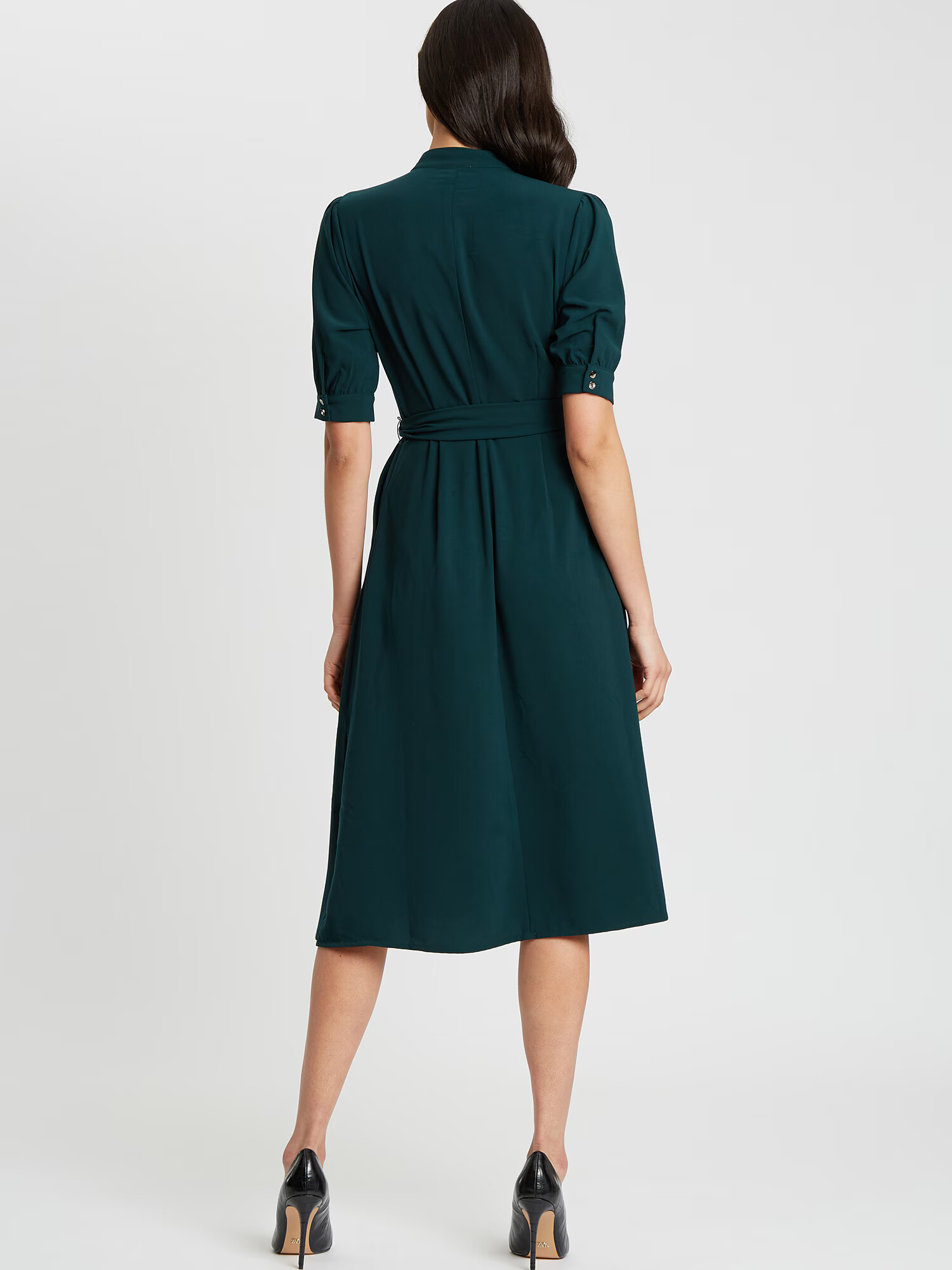 Willa Rochie tip bluză 'SOLANGE ' verde - Pled.ro