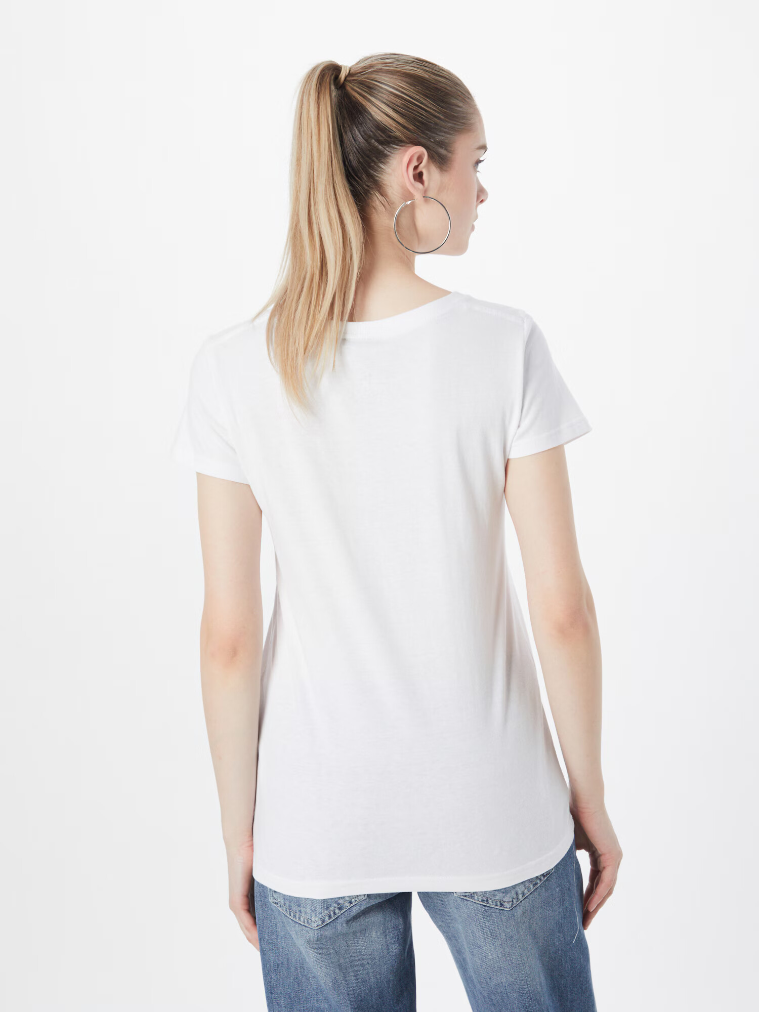 WLD Tricou 'Surf Barcode' mai multe culori / alb - Pled.ro