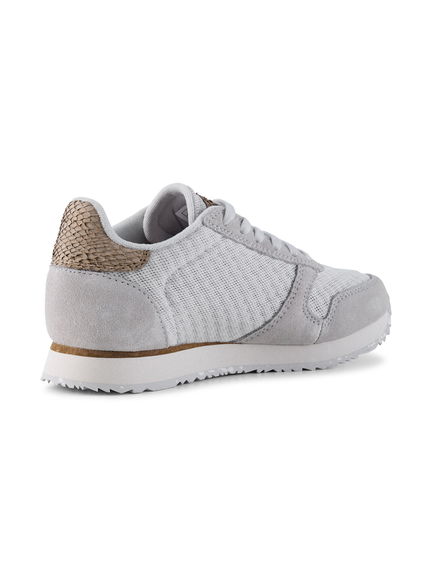 WODEN Sneaker low bej / gri deschis / alb - Pled.ro