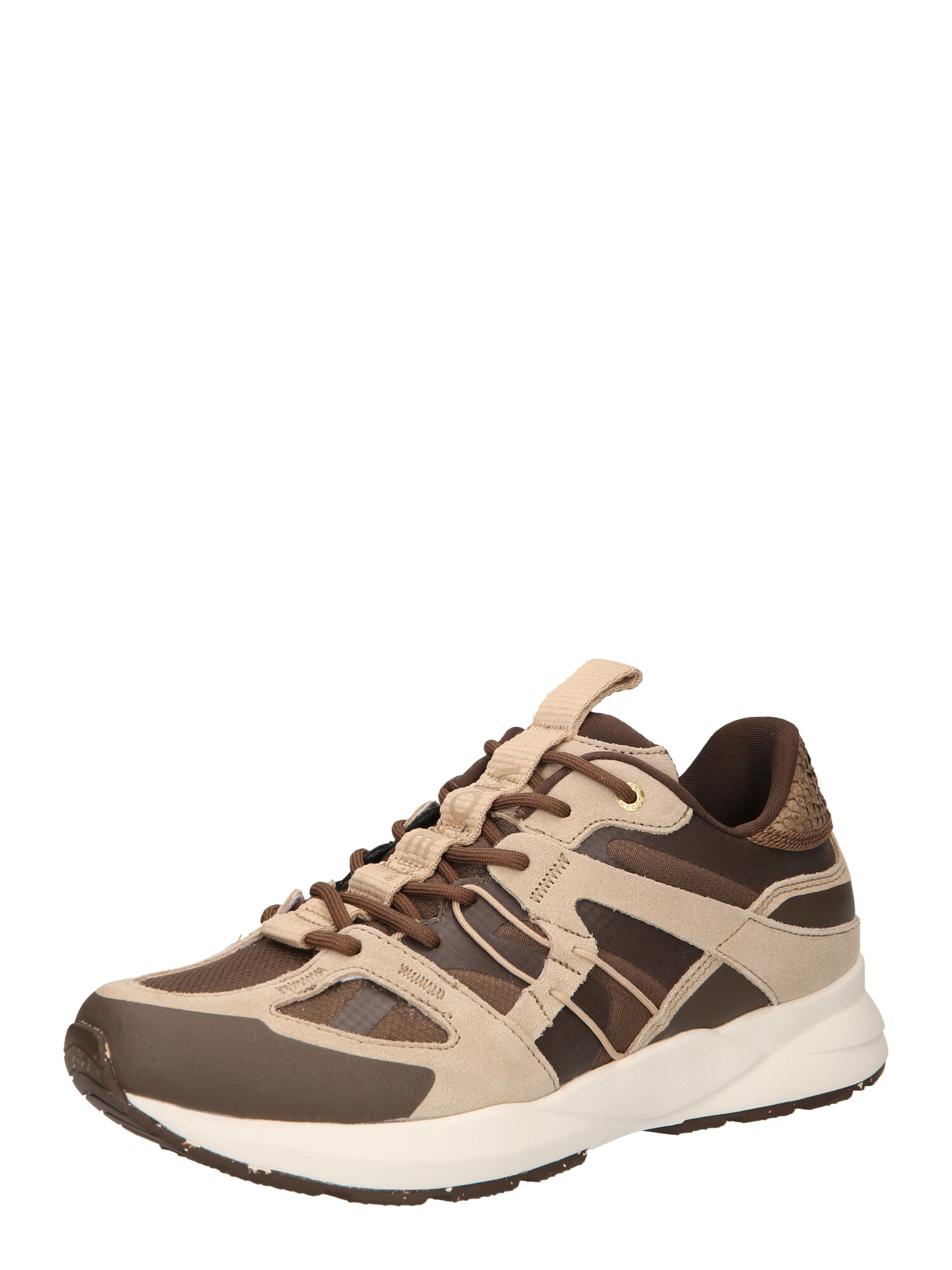 WODEN Sneaker low 'Eve II Tech' maro cappuccino / oliv - Pled.ro