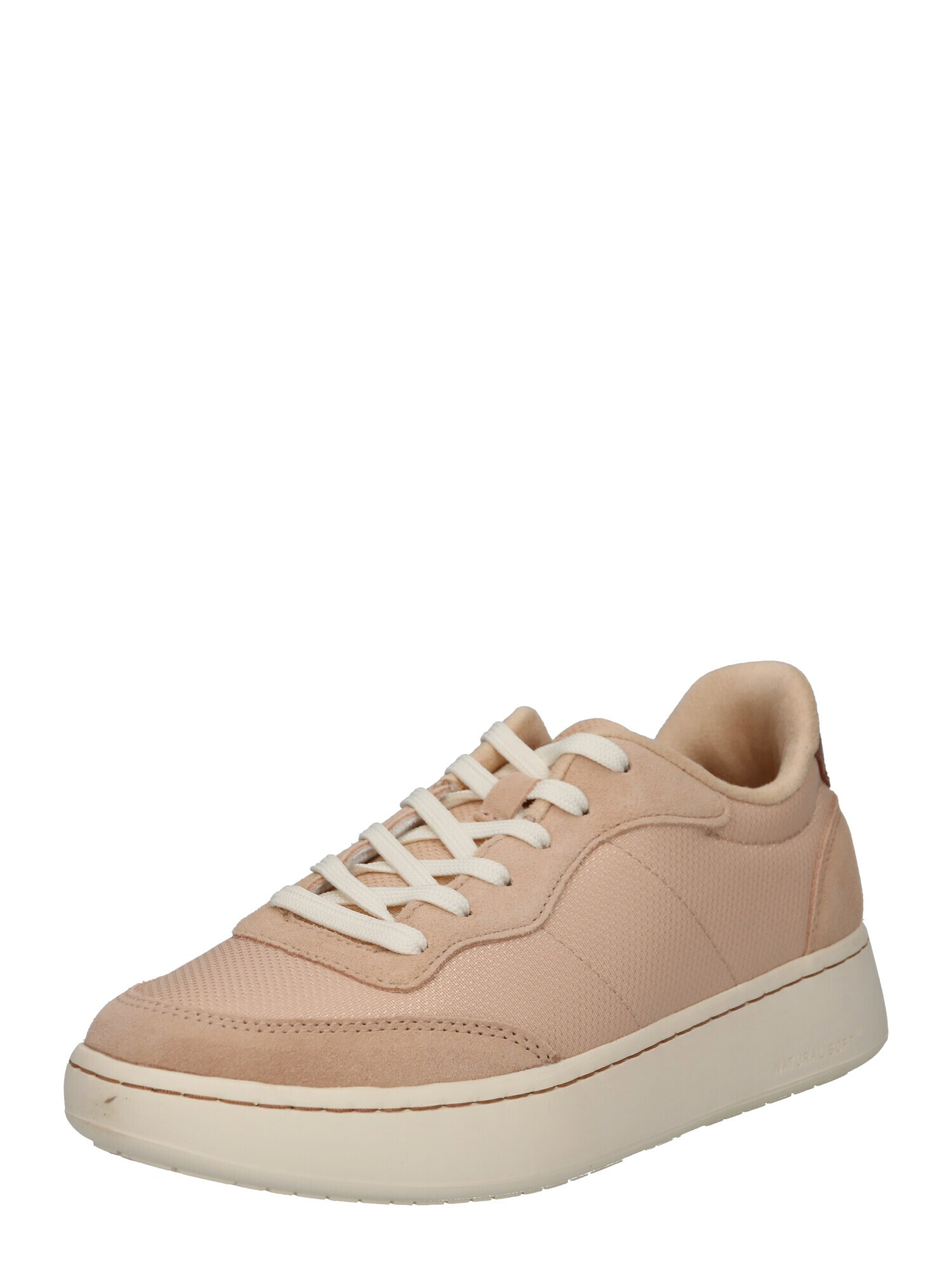 WODEN Sneaker low 'May' maro / portocaliu caisă - Pled.ro