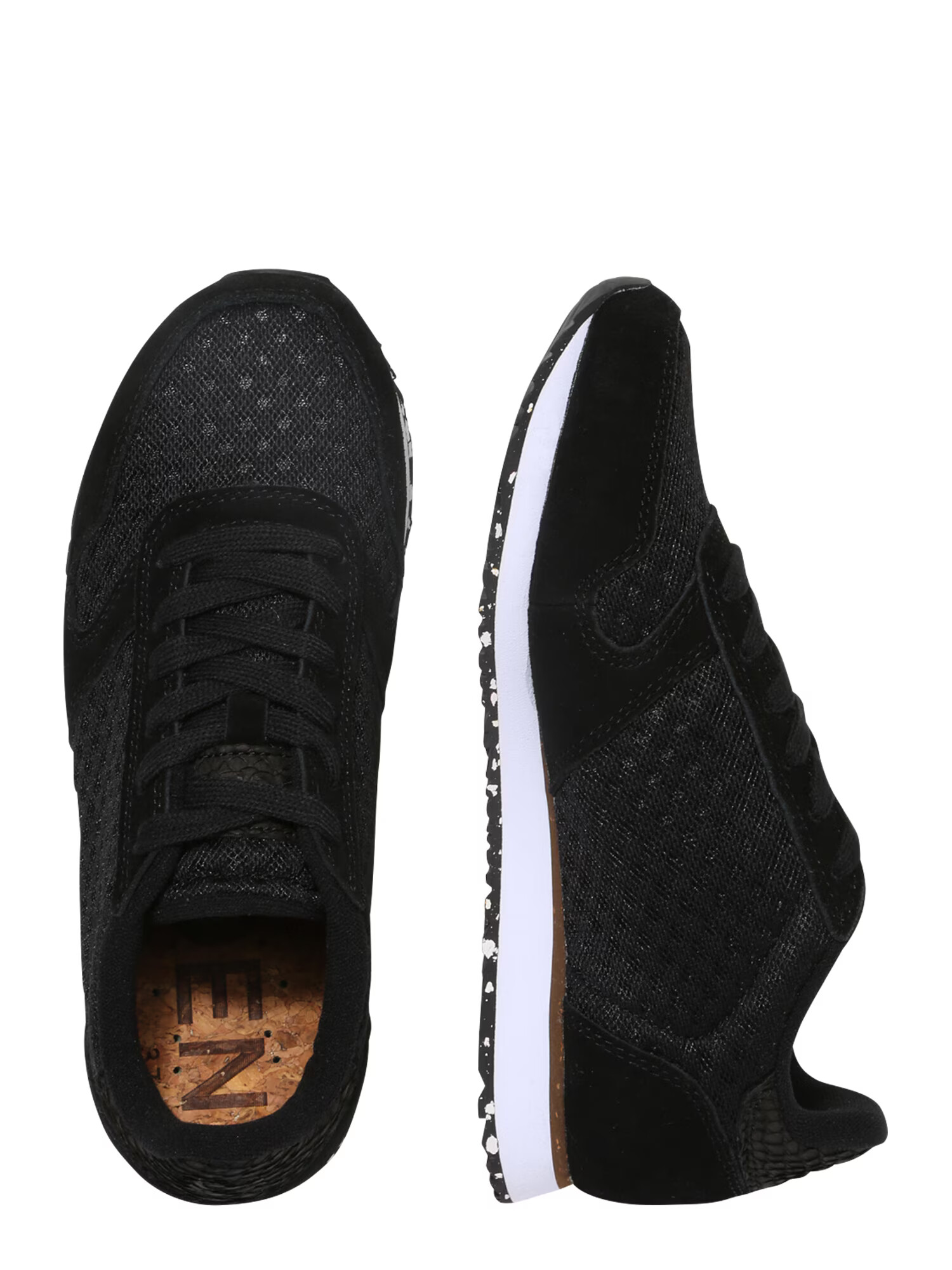 WODEN Sneaker low negru - Pled.ro