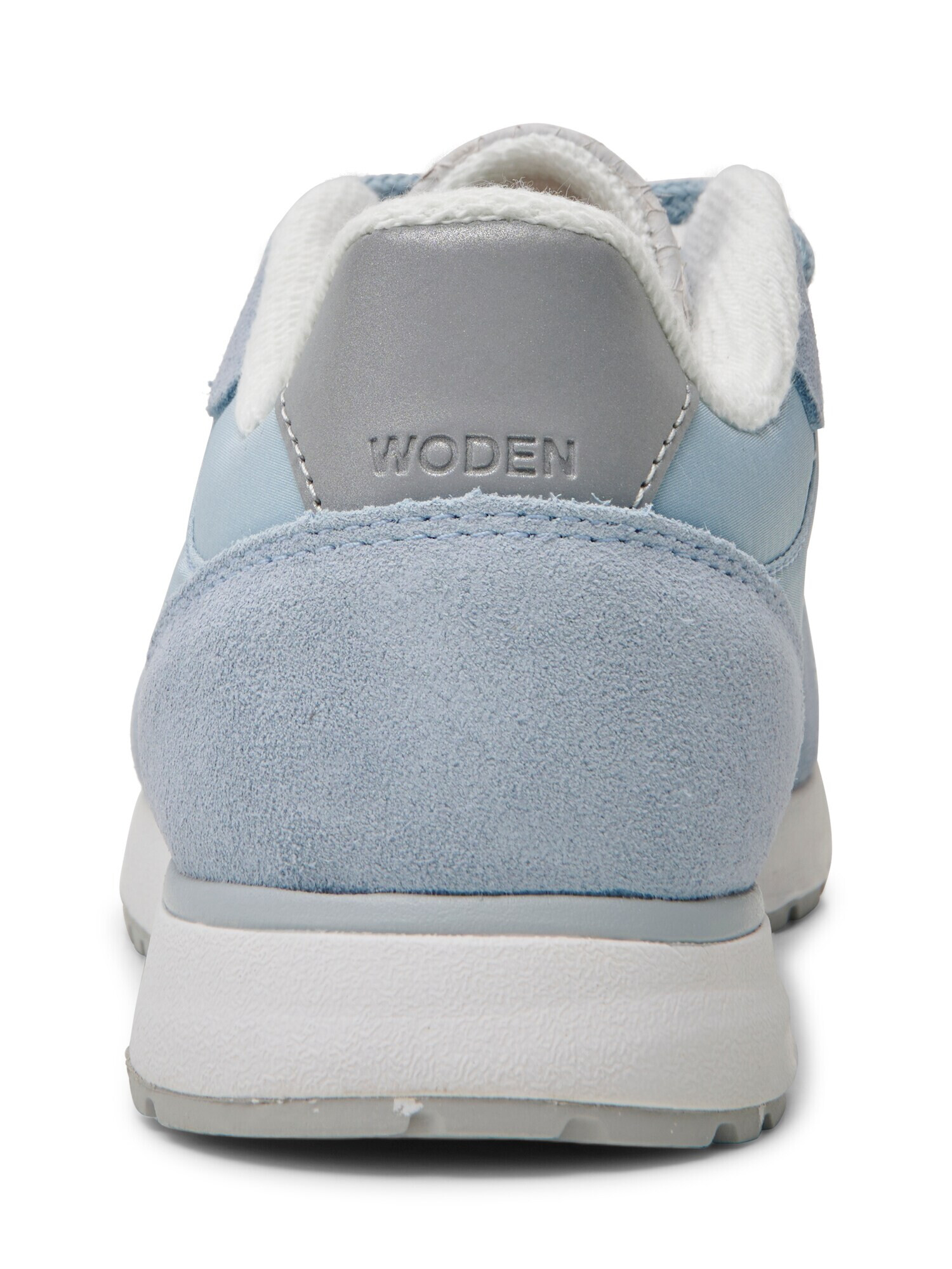 WODEN Sneaker low 'Nellie' albastru fumuriu / albastru deschis / gri - Pled.ro