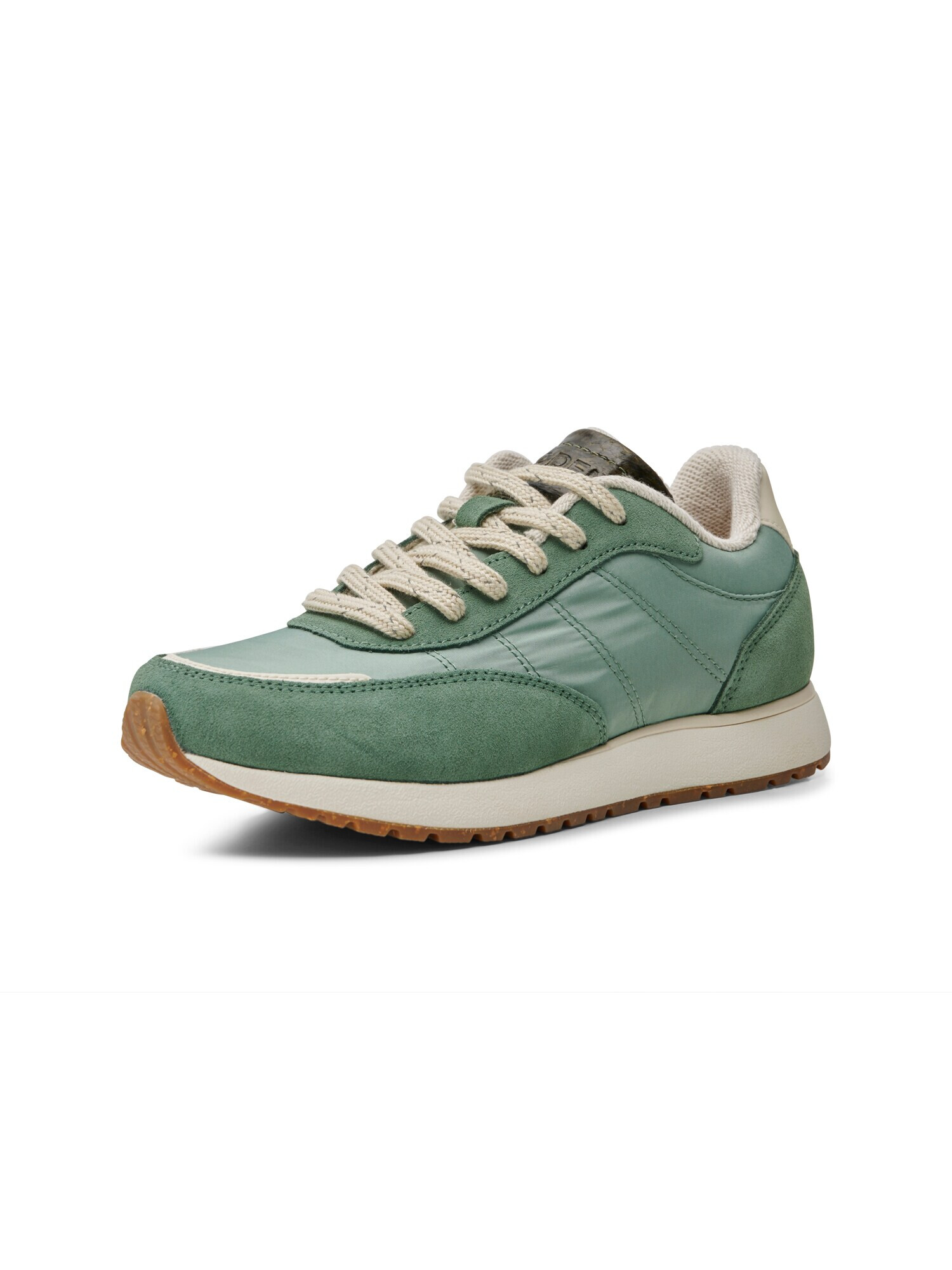 WODEN Sneaker low 'Nellie' bej / verde mentă / verde jad - Pled.ro