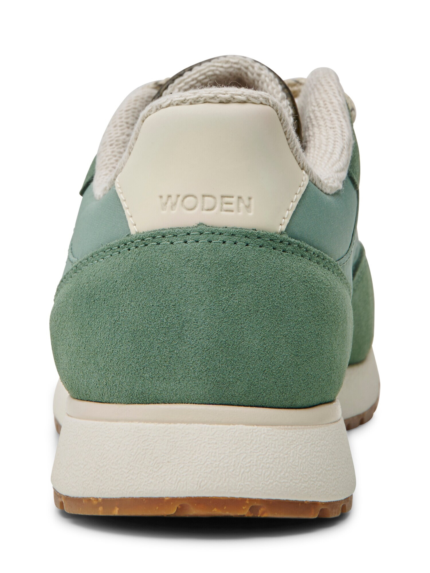 WODEN Sneaker low 'Nellie' bej / verde mentă / verde jad - Pled.ro