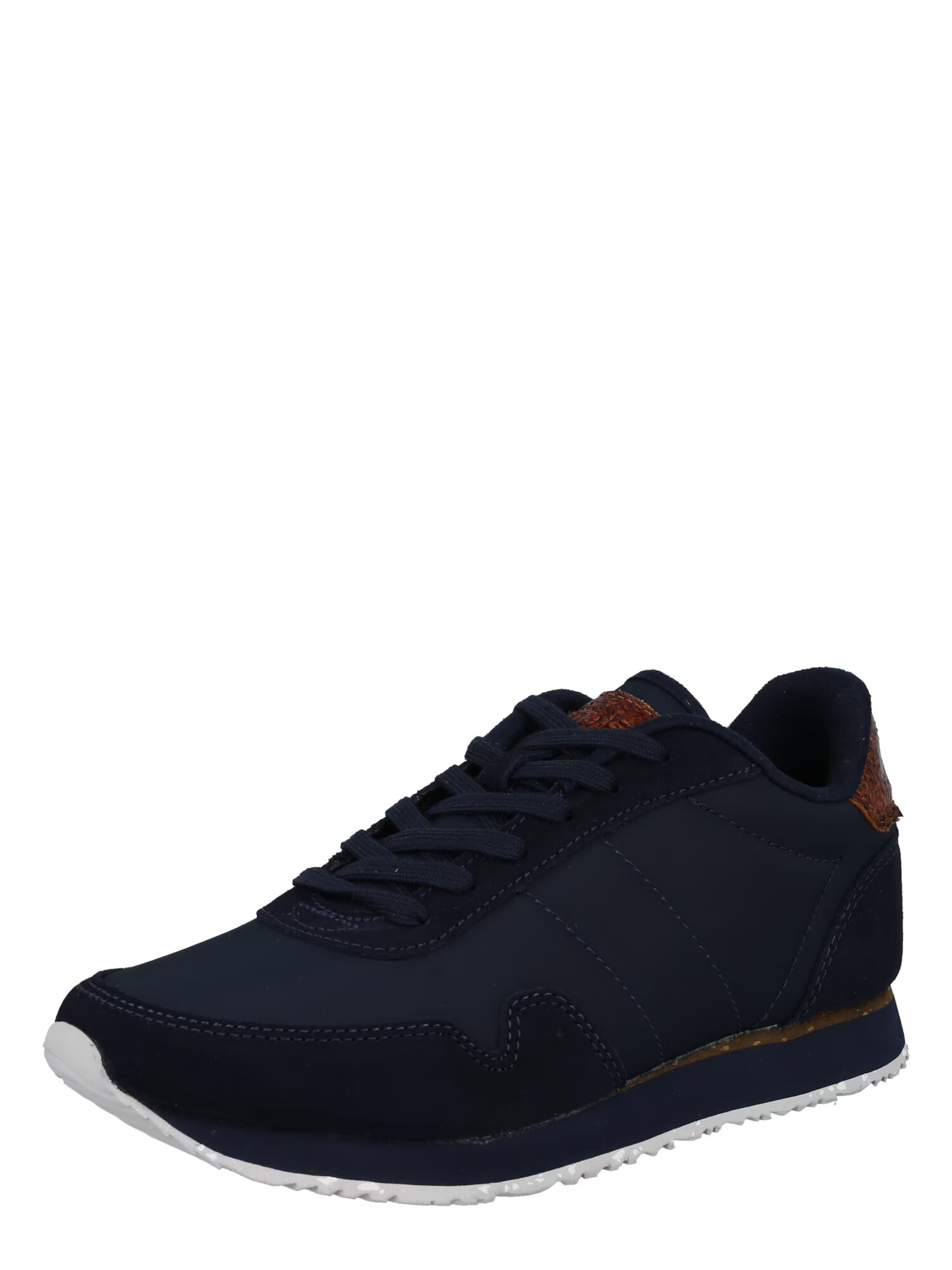 WODEN Sneaker low 'Nora III' bleumarin / maro - Pled.ro