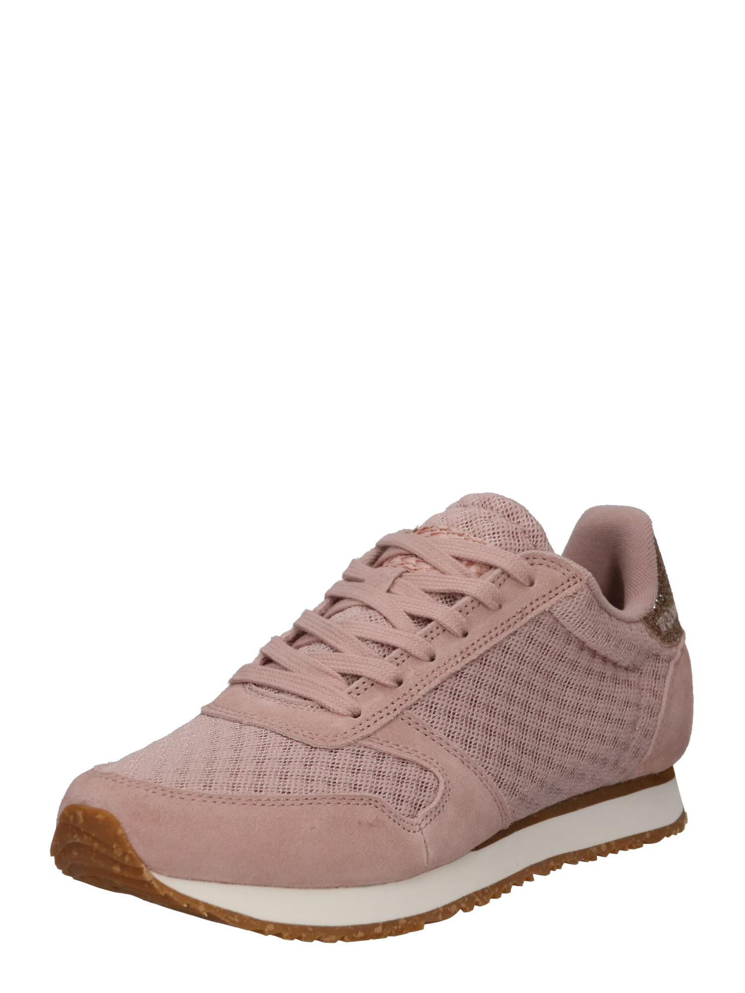 WODEN Sneaker low 'Ydun' auriu - roz / roz pal - Pled.ro