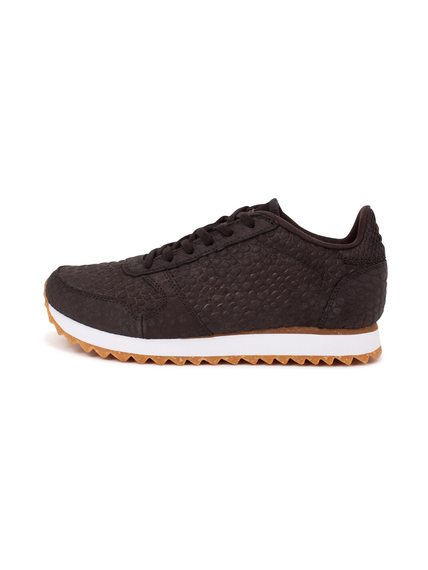 WODEN Sneaker low 'Ydun Croco II' negru - Pled.ro