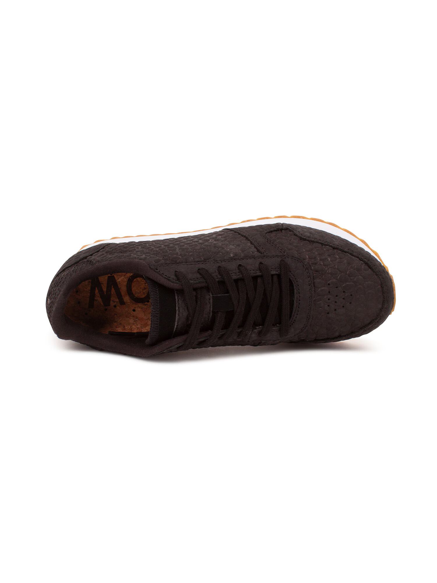 WODEN Sneaker low 'Ydun Croco II' negru - Pled.ro