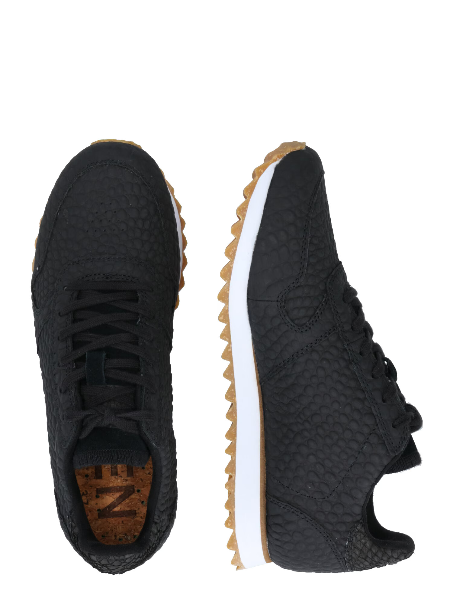 WODEN Sneaker low 'Ydun Croco II' negru - Pled.ro