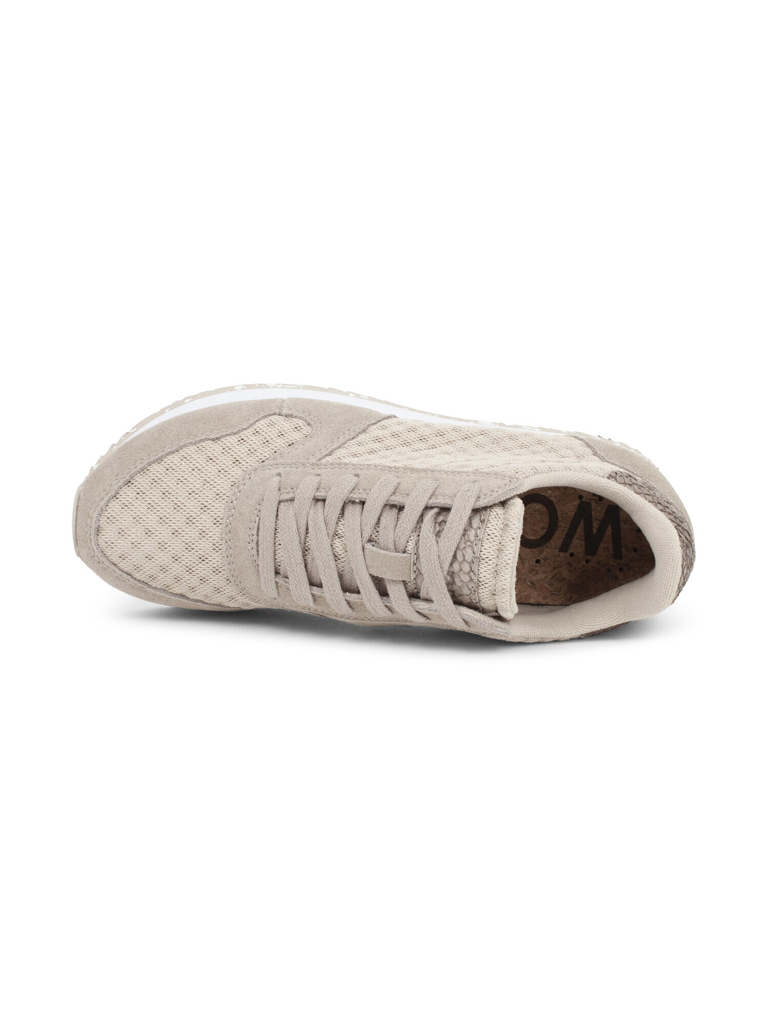 WODEN Sneaker low 'Ydun Suede Mesh II' bej / bej deschis - Pled.ro