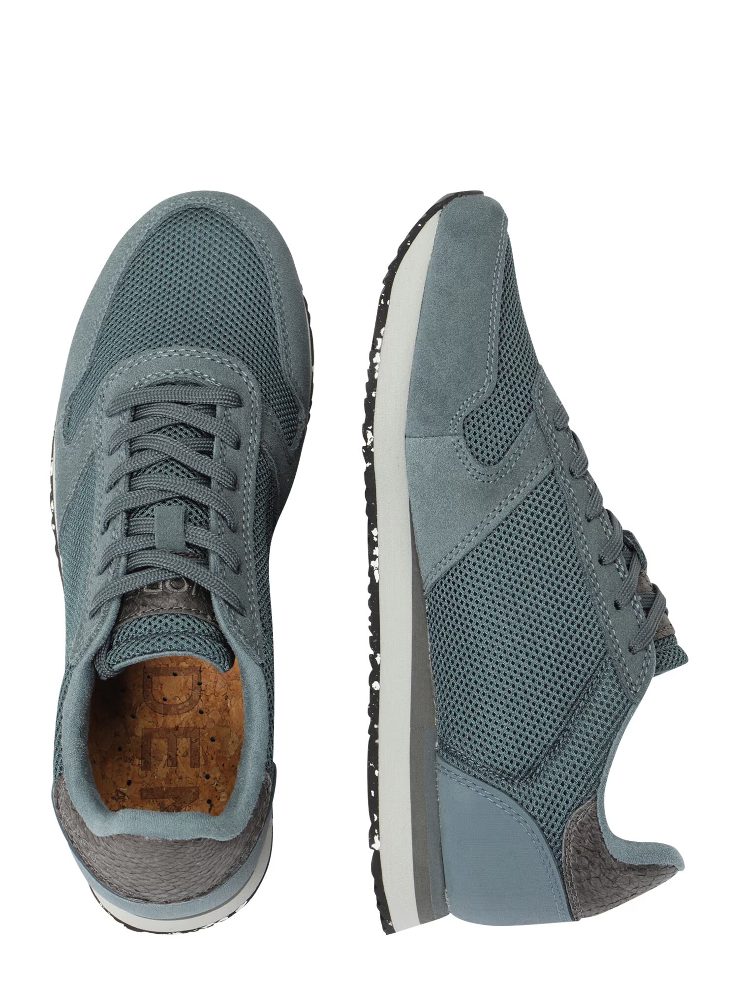 WODEN Sneaker low 'Ydun' verde închis - Pled.ro